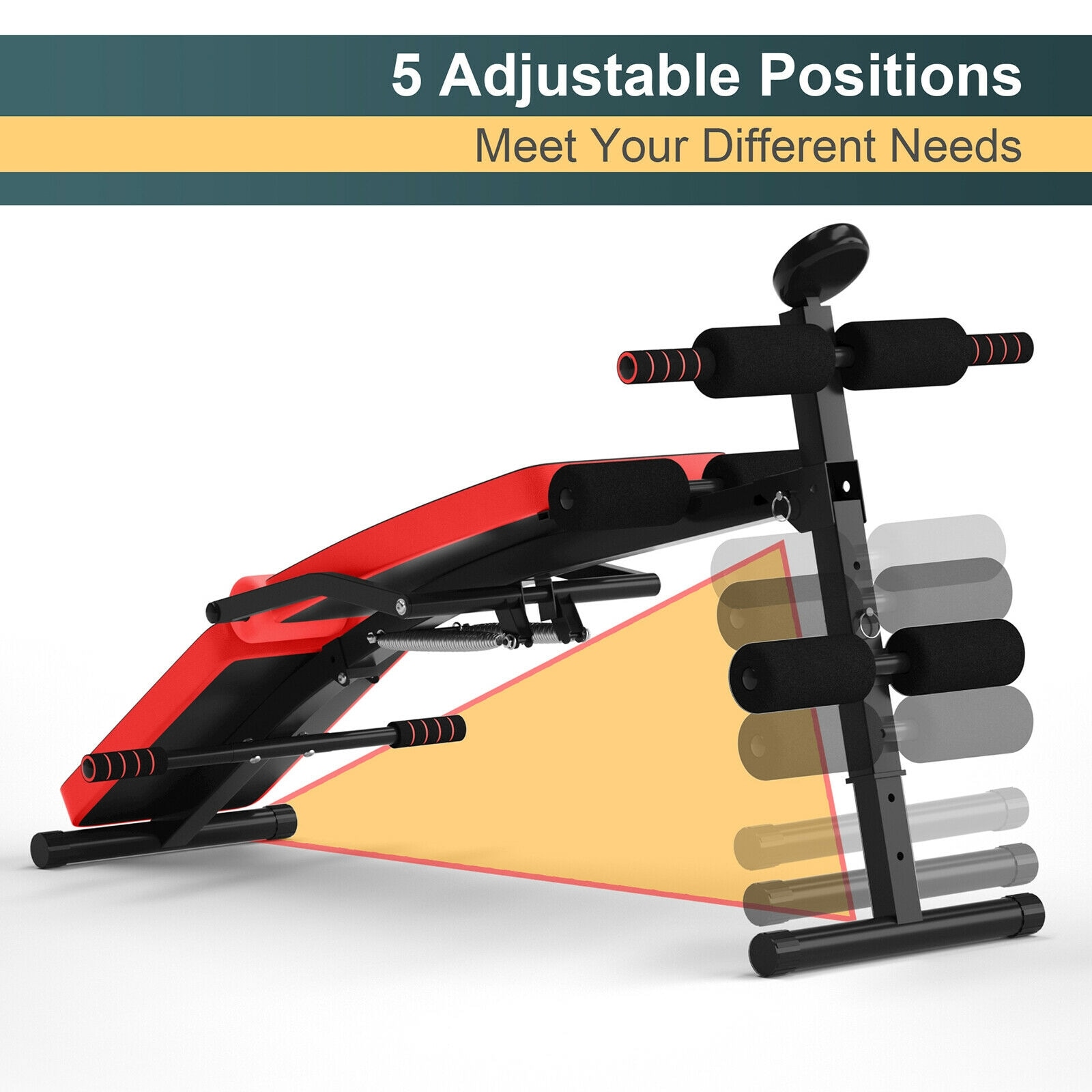GZMR SPJS-7689-RE Weight-Benches - View #5