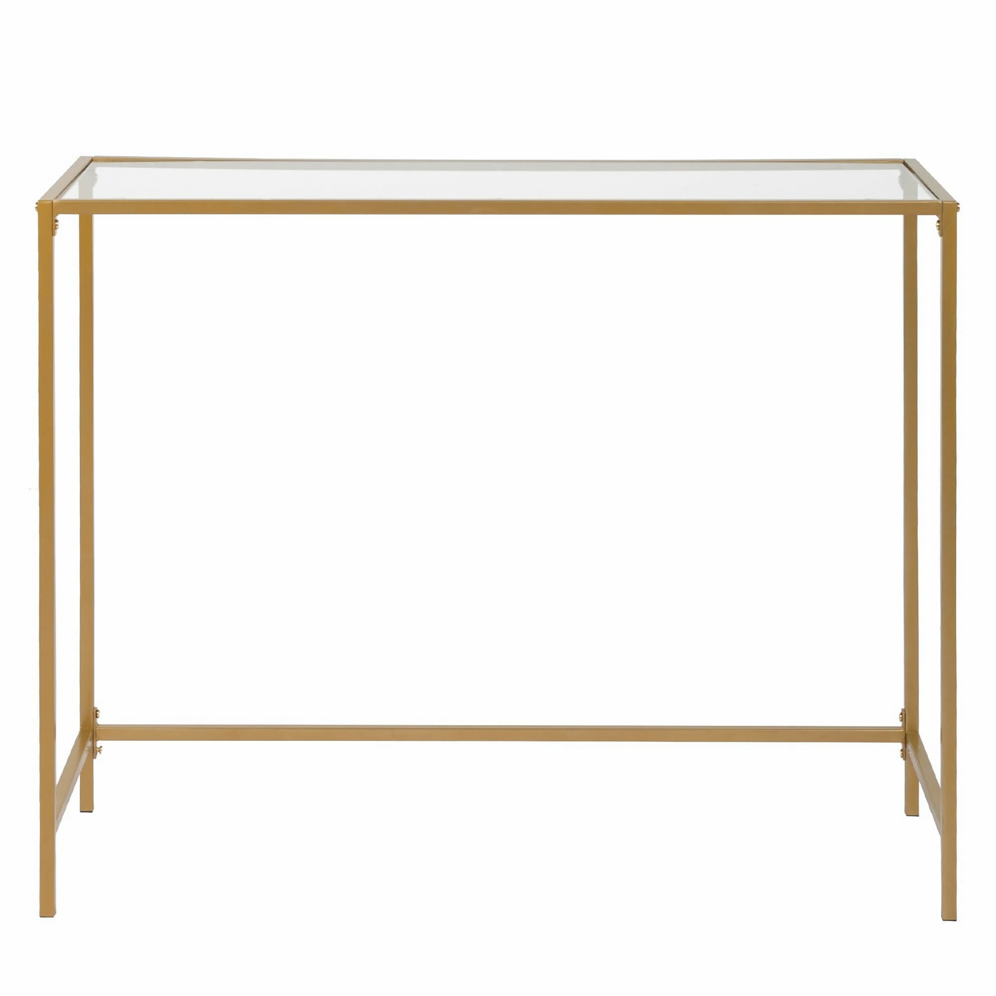 Winado LO1G52001662 Modern Clear Console table