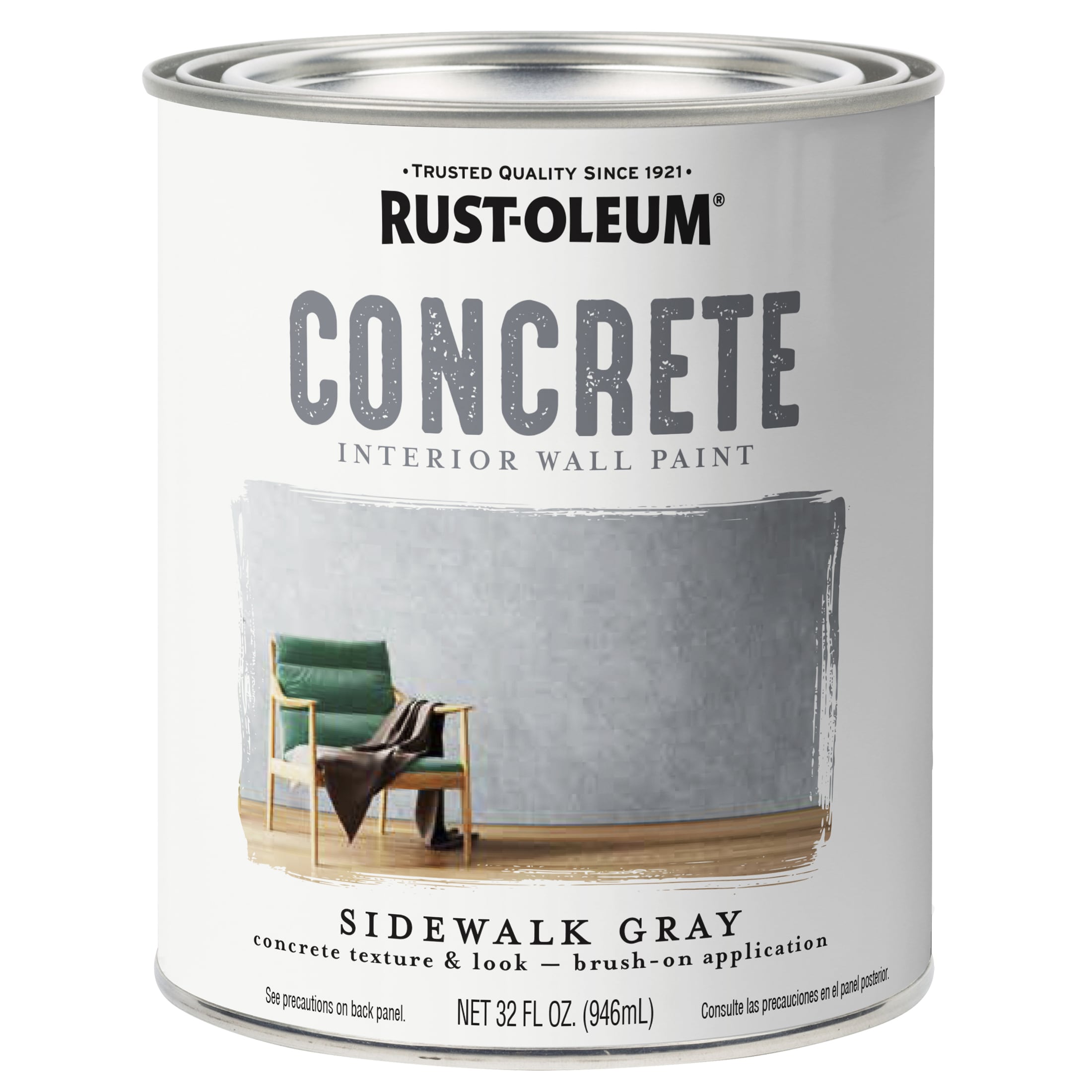 Rust-Oleum 379908SOS Chalky-Paint - View #2