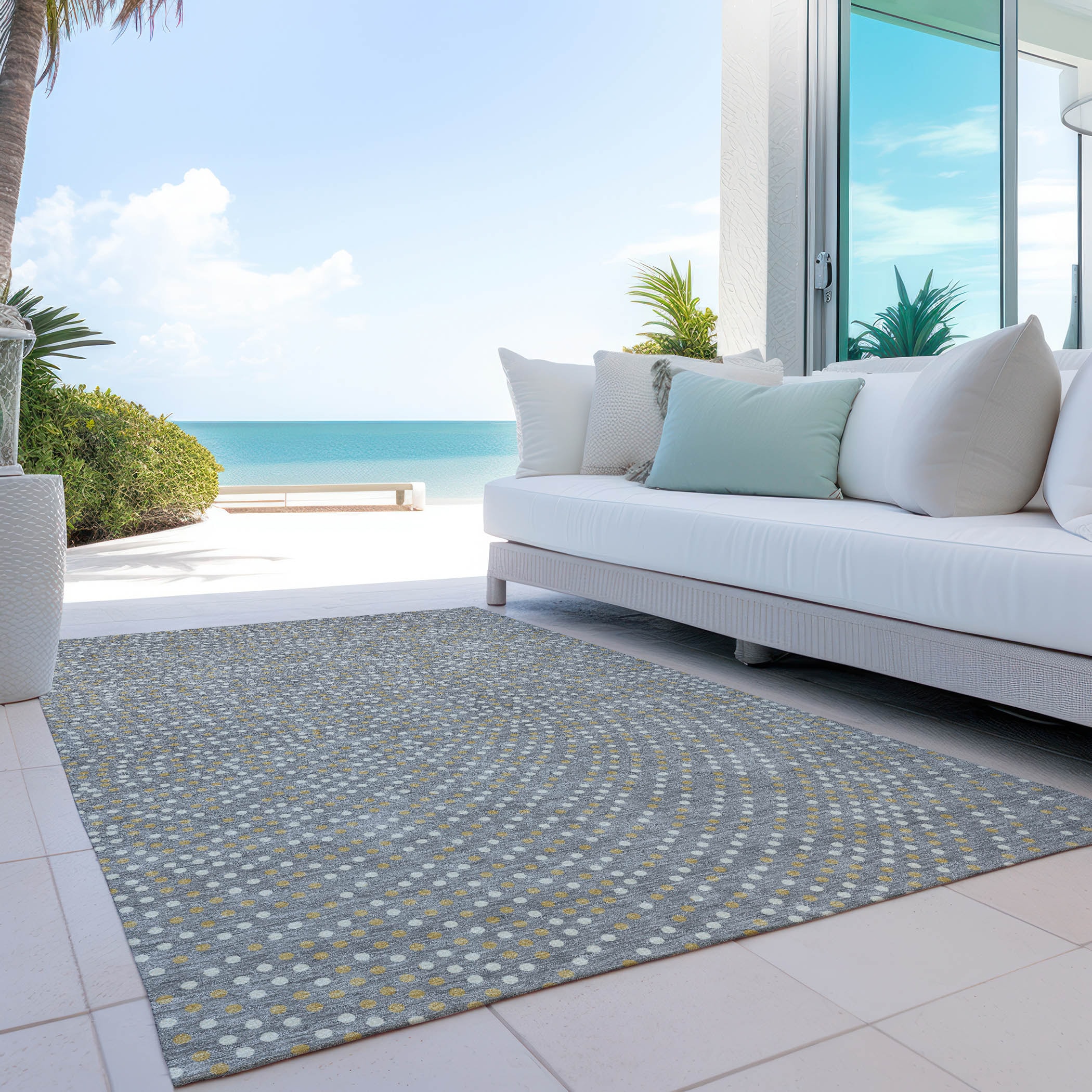 Addison Rugs ACN1021GY30X46 rugs - View #9
