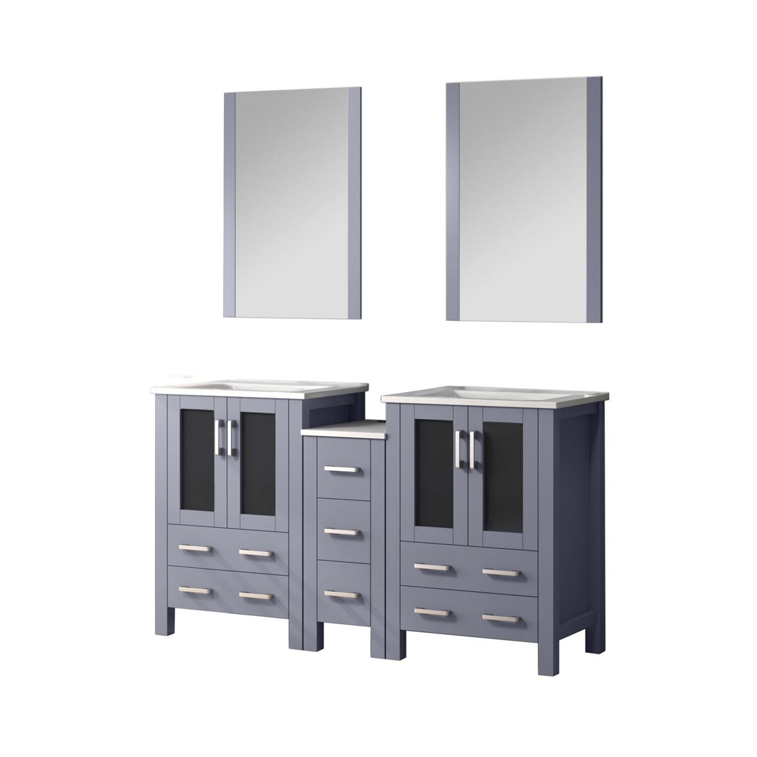 Lexora LV341860SBESM22 Bath-Vanity-Combo - View #2