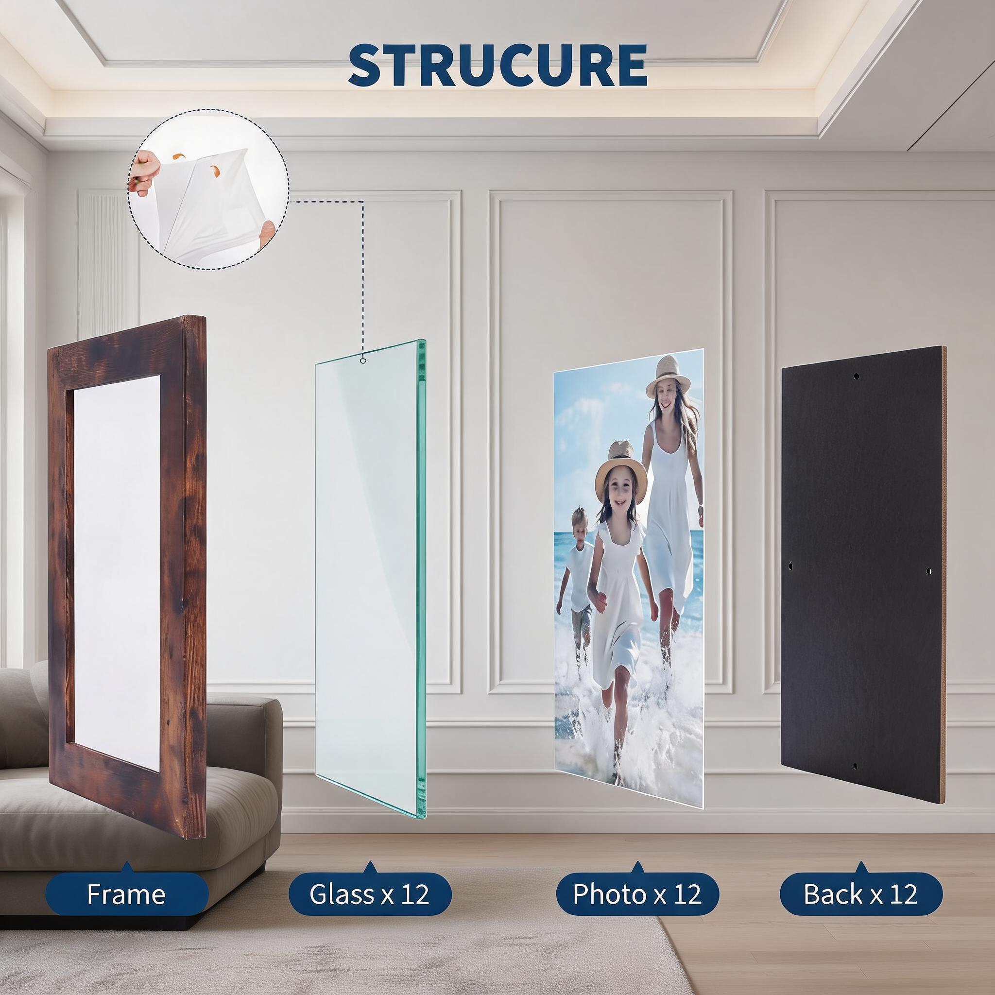 Garvee CD6-IEH3Q-4M Picture-Frames - View #6