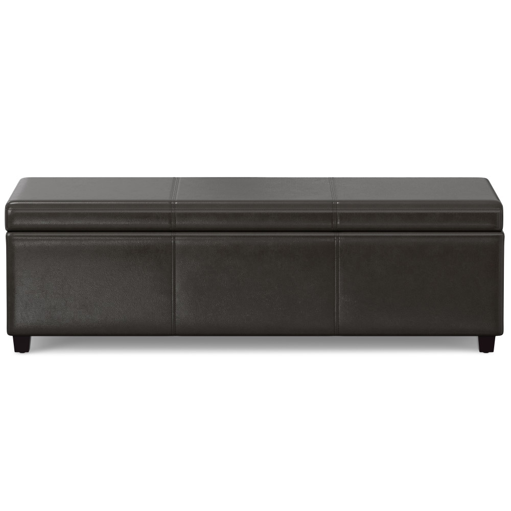 Simpli Home AXCF18XL-BR Indoor-Ottomans - View #9