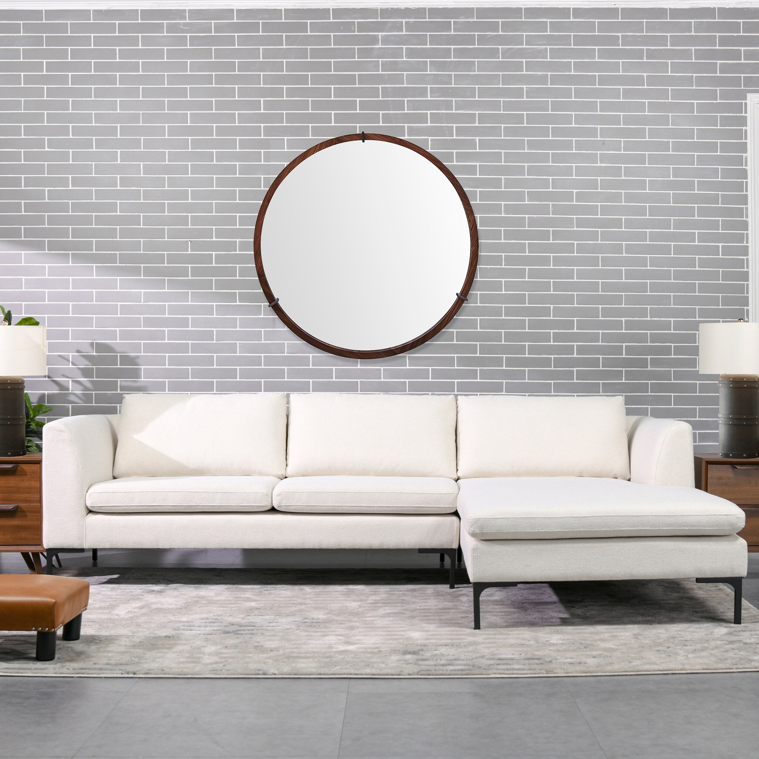 JTH Luxe SZJ89070-RF Decor-Mirrors - View #2