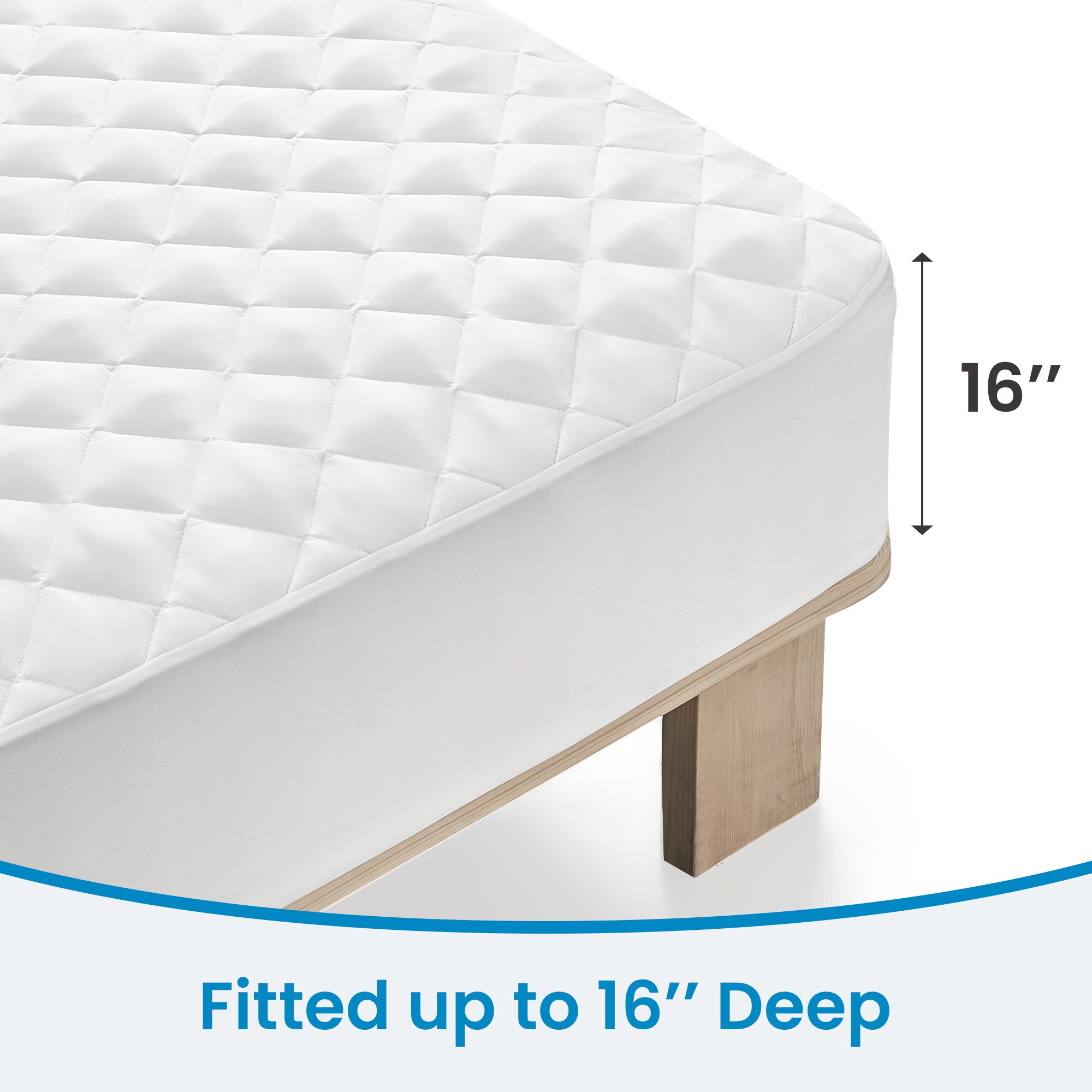 JEAREY JE-SMFLRPT-RE-Q Mattress-Covers - View #7