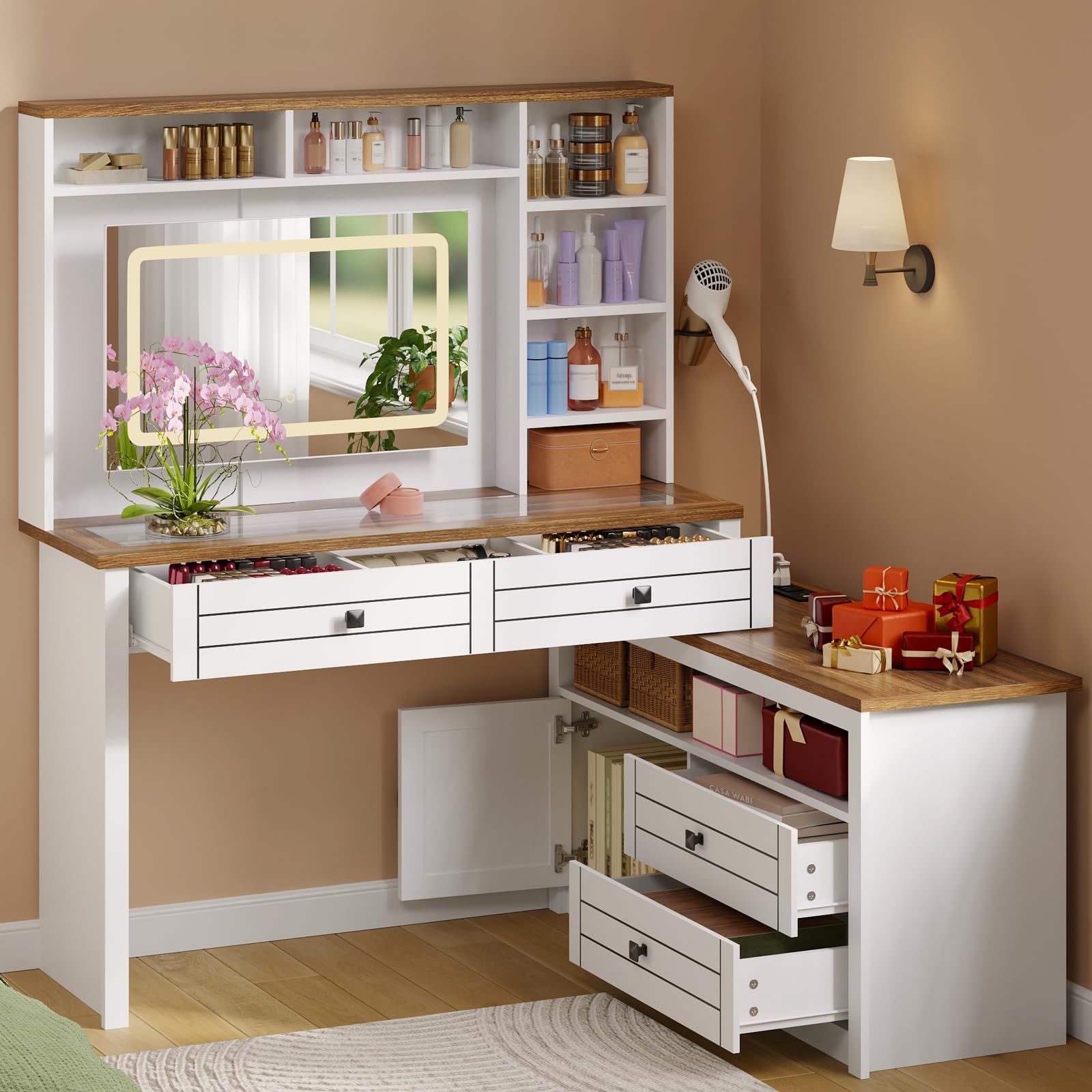 Lumberock HYX-PHK-33QBEQ89 Bedroom-Vanities - View #5