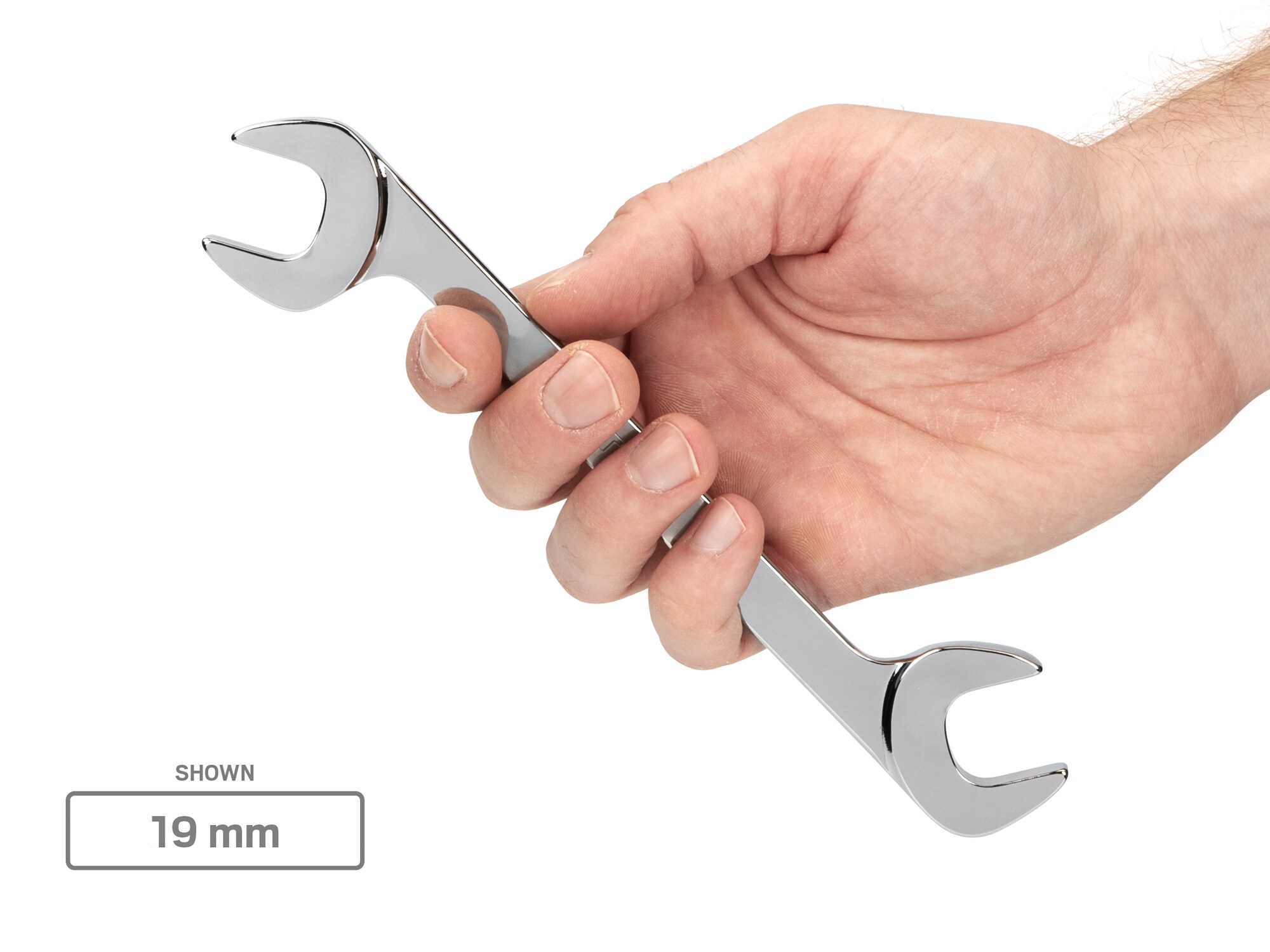 TEKTON 23-Piece Set (Sae) And Metric Angle Open End Wrench In The ...