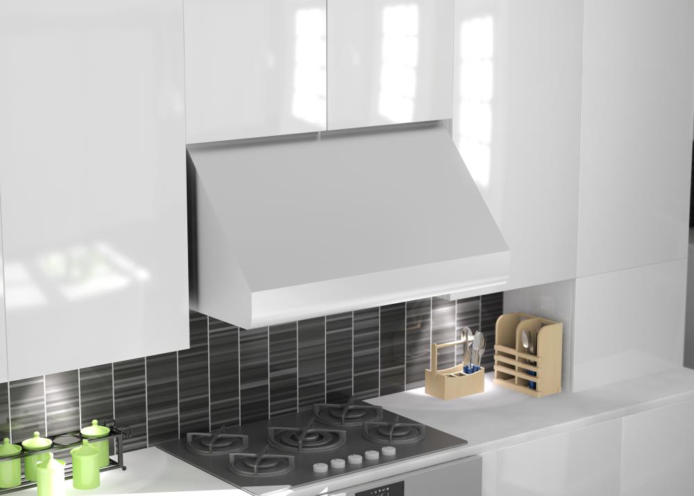 ZLINE KITCHEN & BATH 432-36 Undercabinet-Range-Hoods - View #3