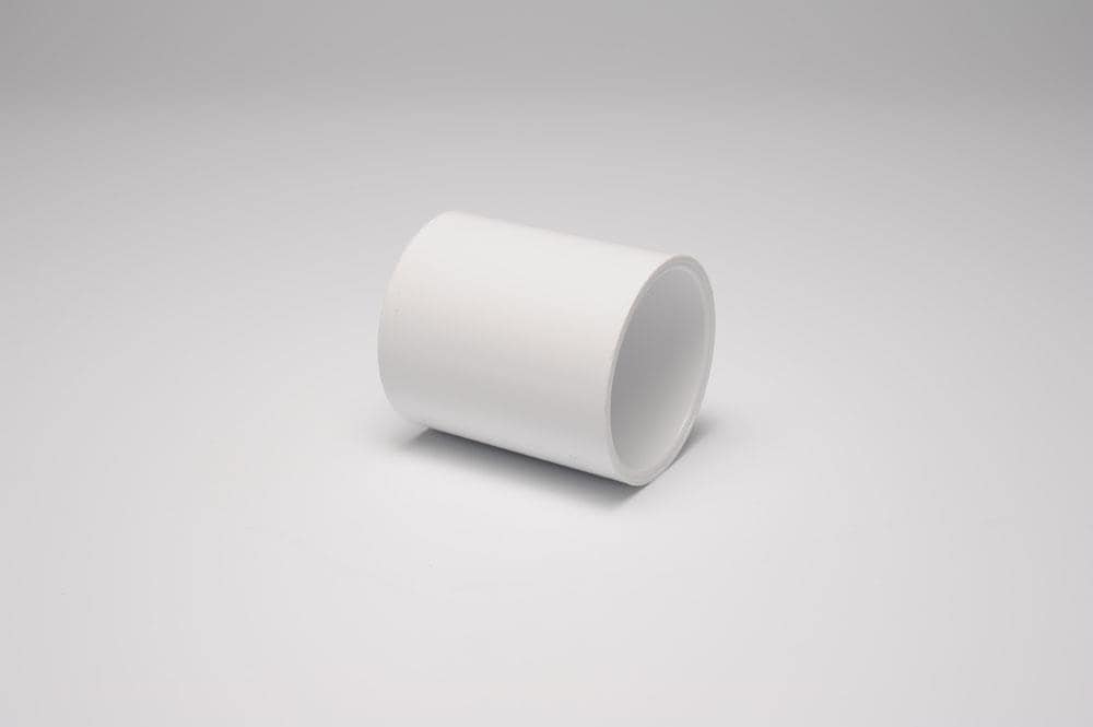 LASCO 23901 1-1/2-in x 1-1/2-in Coupling PVC Coupling