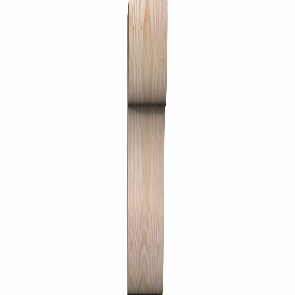 Ekena Millwork COR04X12X28CAR00SDF corbels - View #2