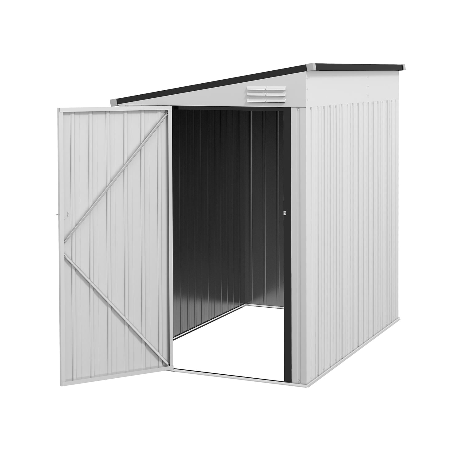 Maincraft D01-OSS35 Metal-Storage-Buildings-Sheds - View #4