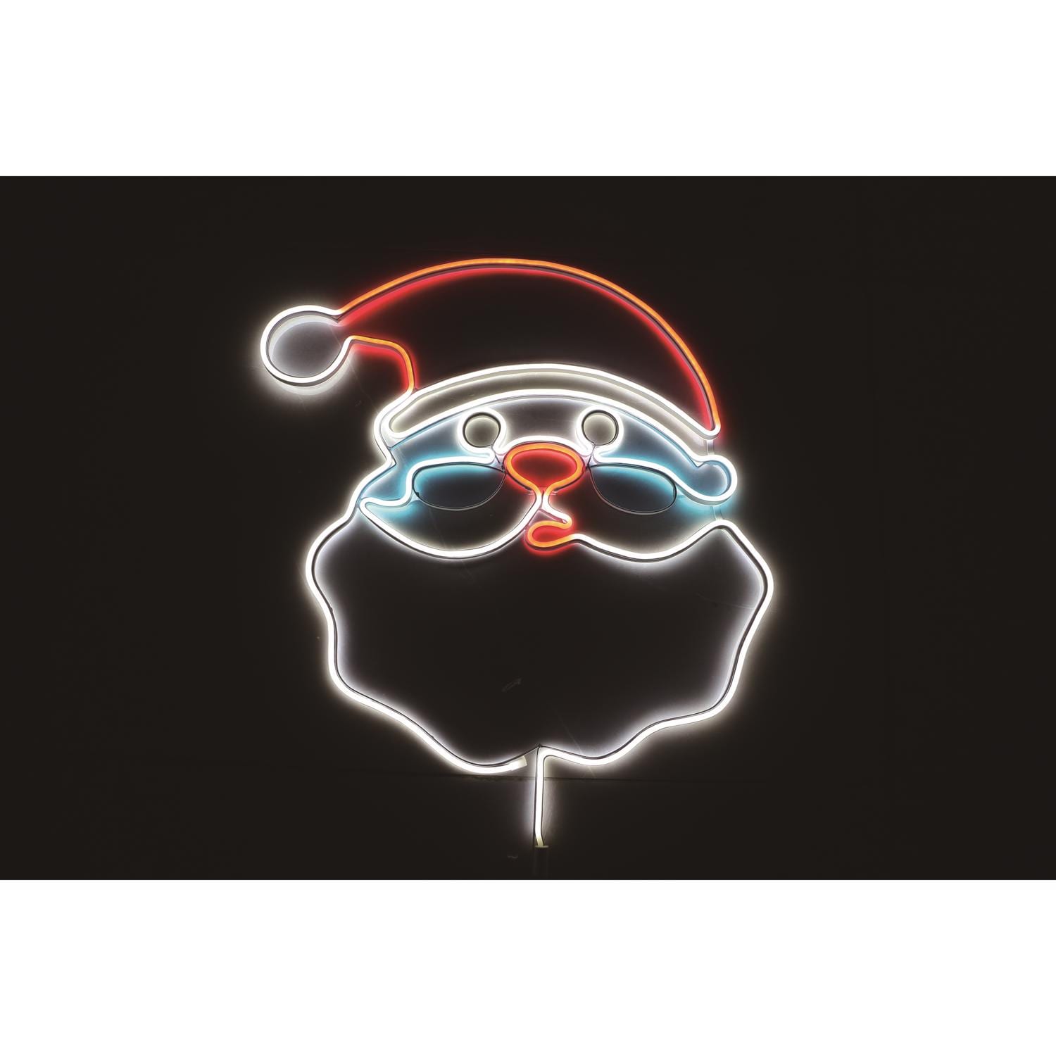 Celebrations - LED Santa 28 in. Hanging Decor 1PK