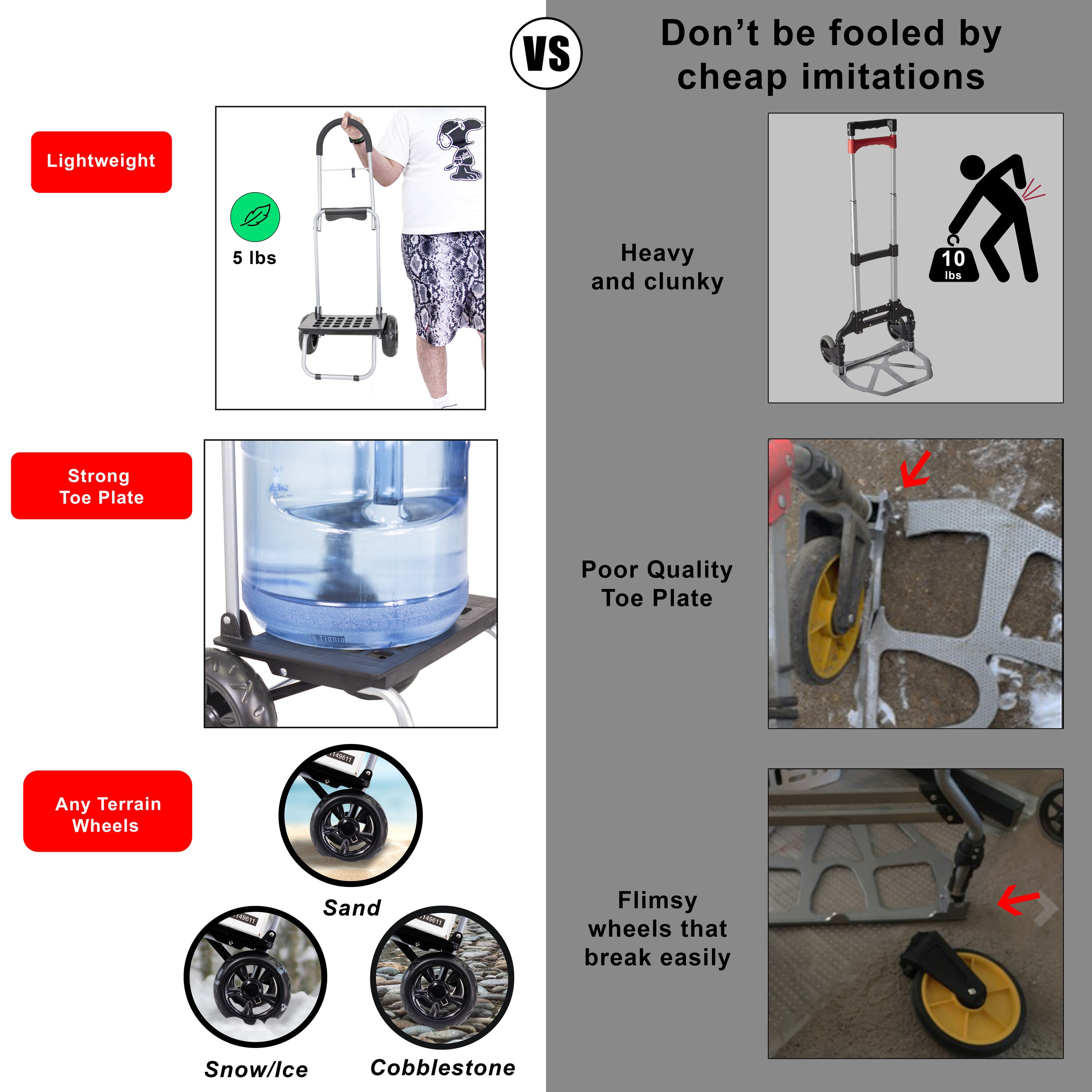 dbest products 01-533MB Hand-Truck-Dollies - View #4