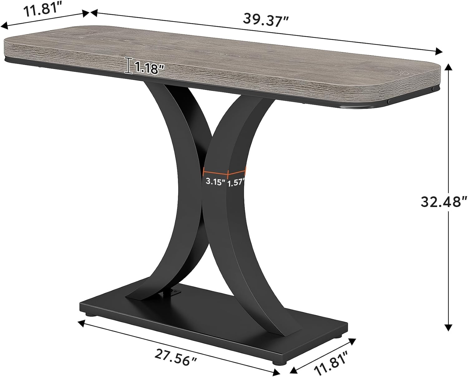 Vynxaria LS0505-397148553 Console-Sofa-Tables - View #7