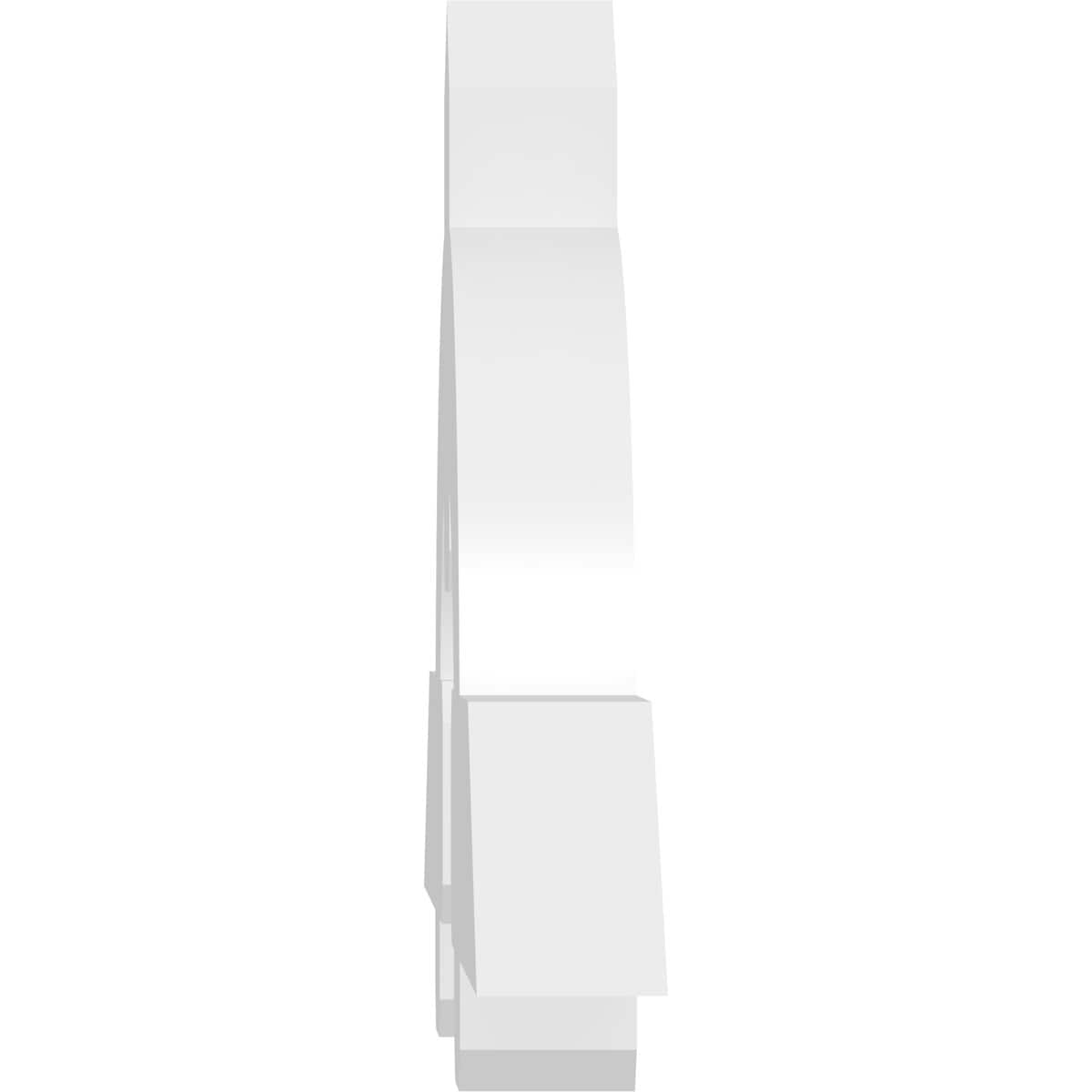 Ekena Millwork GBP060X23X0406ERI00 Exterior-Brackets-Braces - View #3