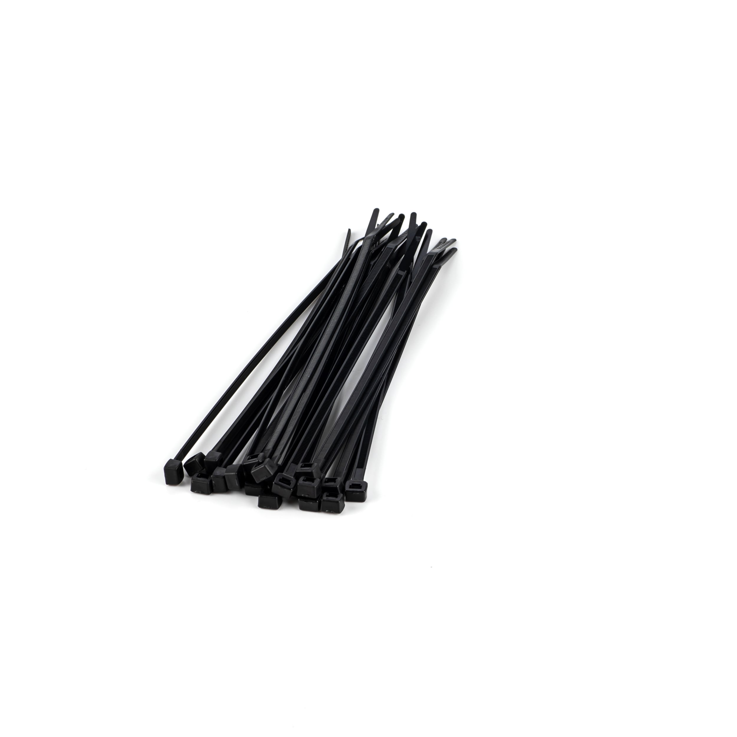Metric 364 x 4.8 Material Nylon 6/6  1000 pcs 14 inch 50 lb Black Uv Cable Tie 