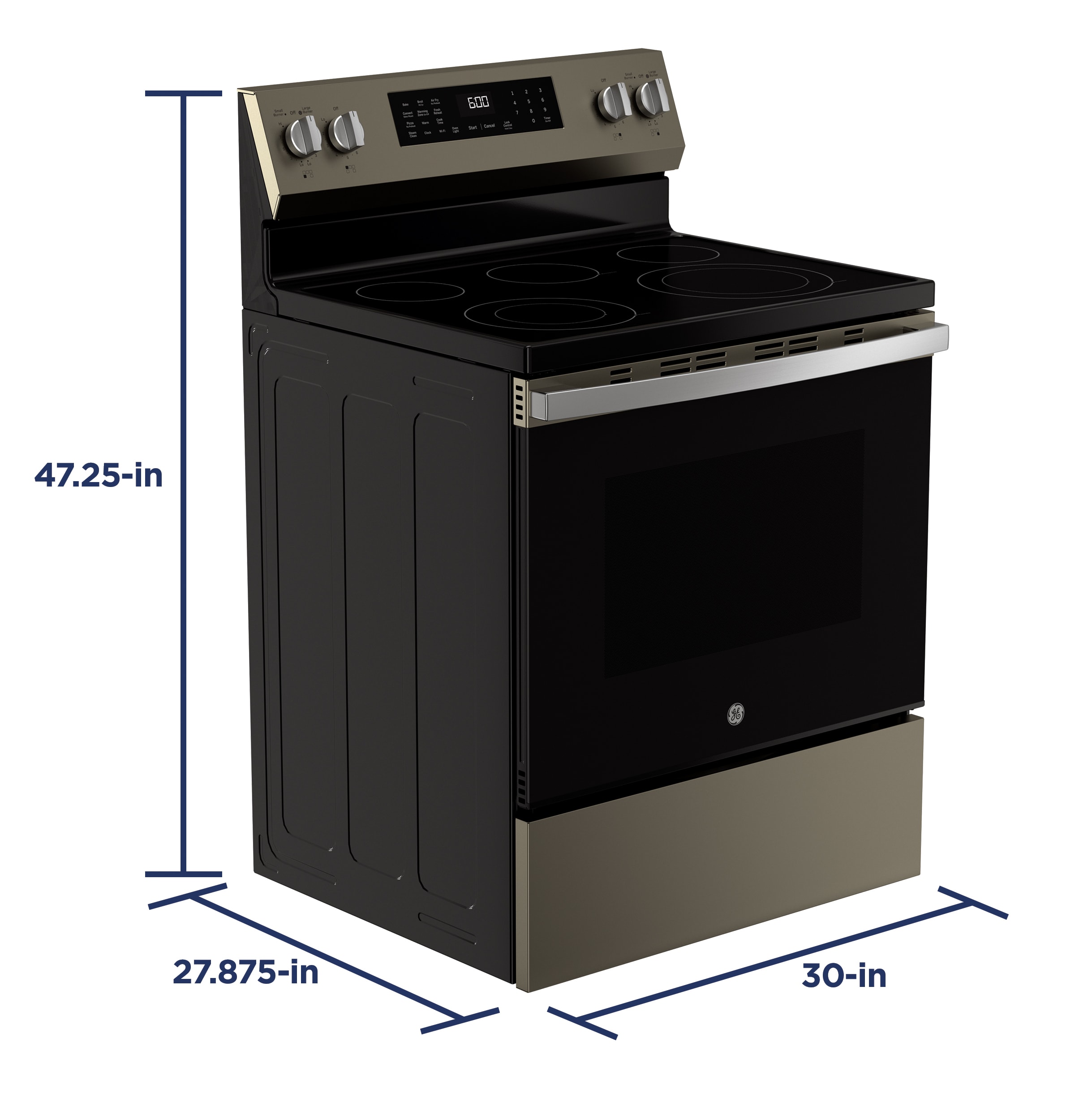 GE GRF600AVES Freestanding-Electric-Ranges - View #19