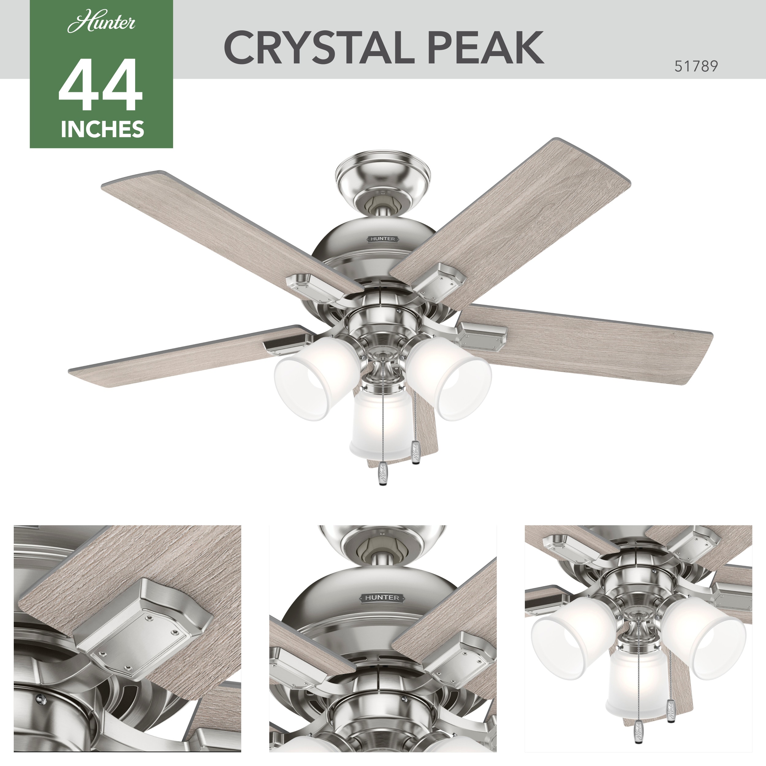 Hunter 51789 Ceiling-Fans - View #2