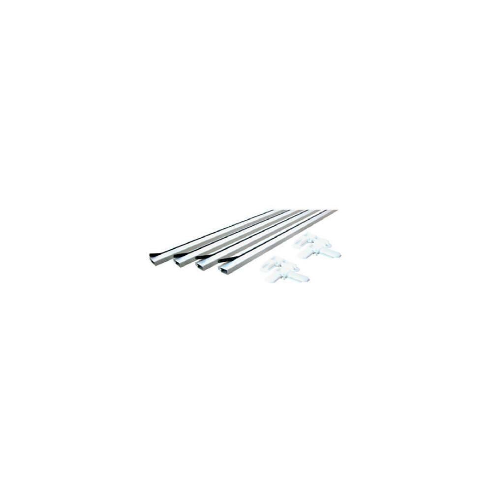 Prime-Line TRVAL38535 Aluminum Window Screen Frame Corners