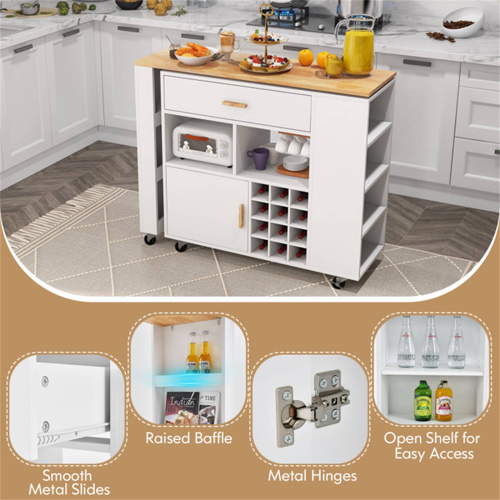 BABOOM BOM-1171AAG-OR Kitchen-Furniture - View #8