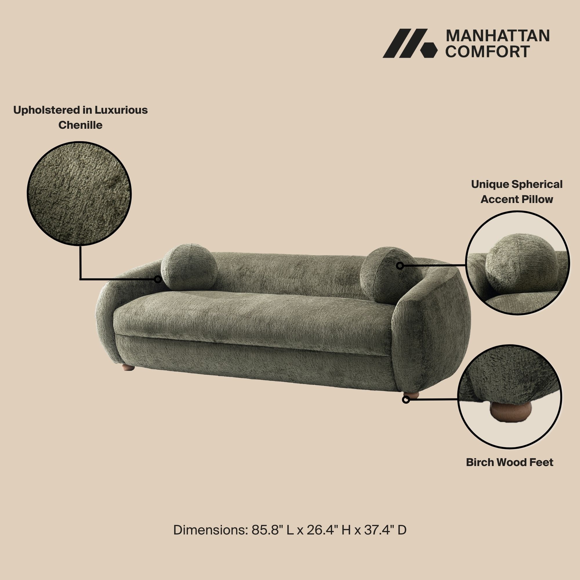 Manhattan Comfort 2-ACSF16-OG Living-Room-Sets - View #6