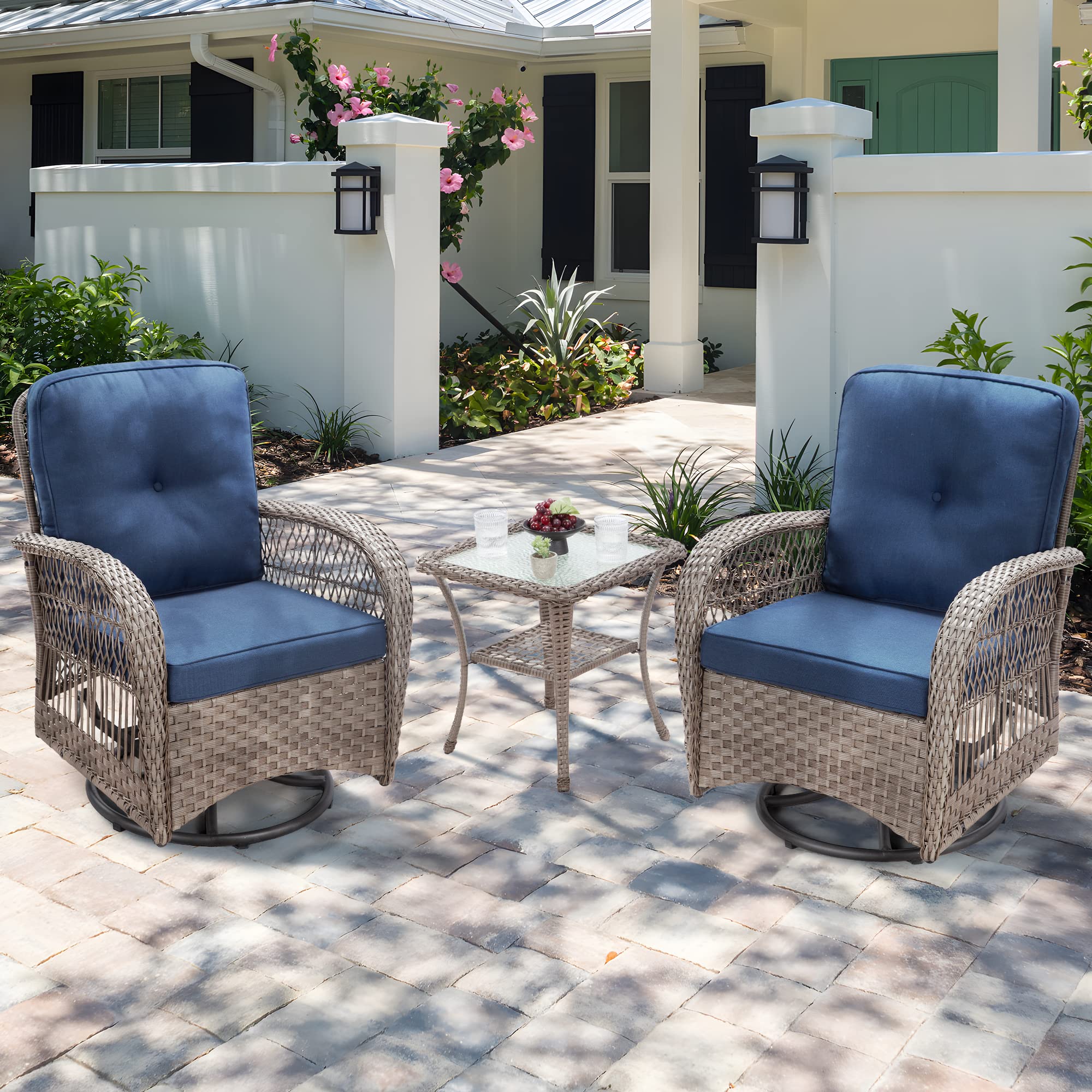 CESICIA SZ-LS-F19 Patio-Chairs - View #2