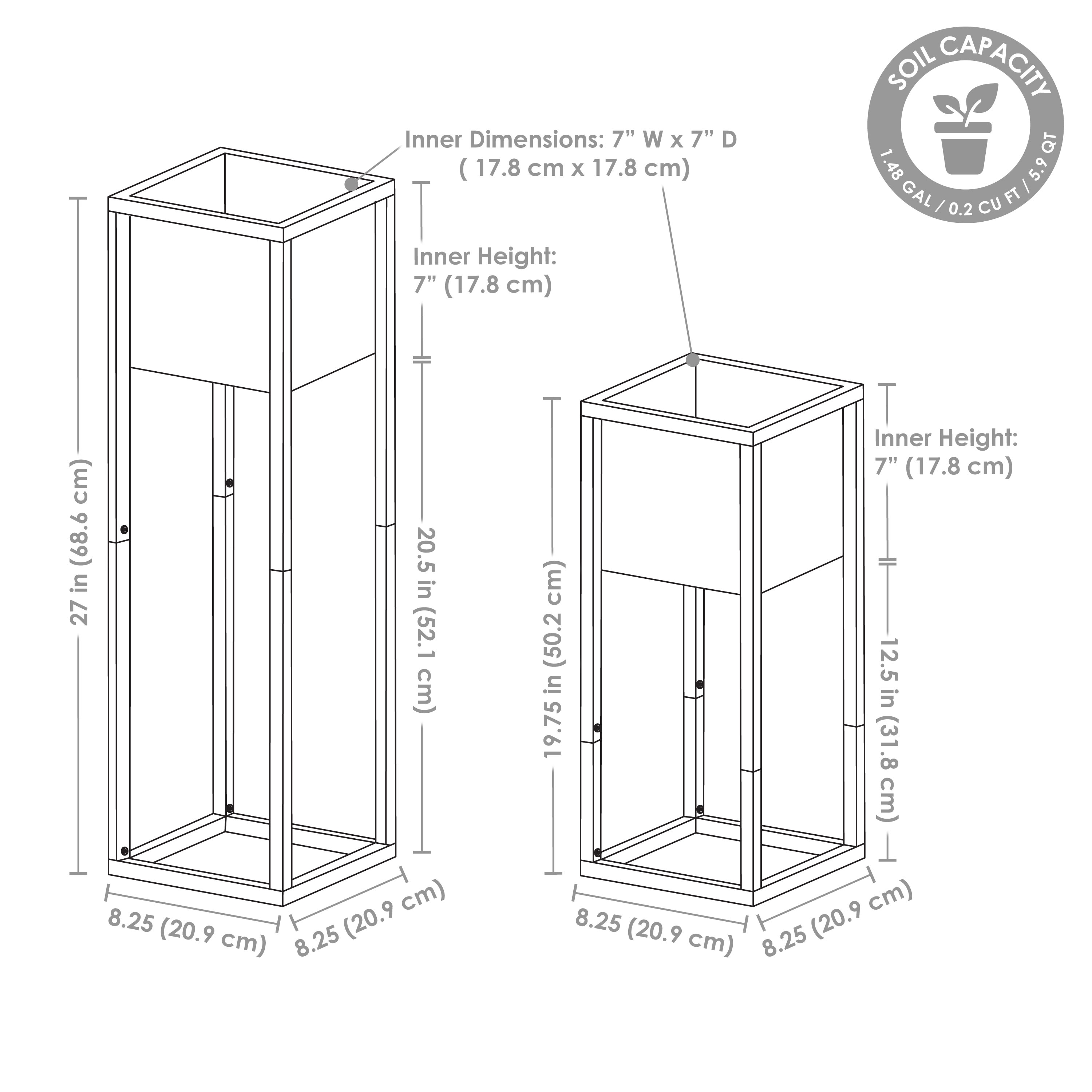 Sunnydaze Decor JAH-1792 Raised-Garden-Beds - View #3