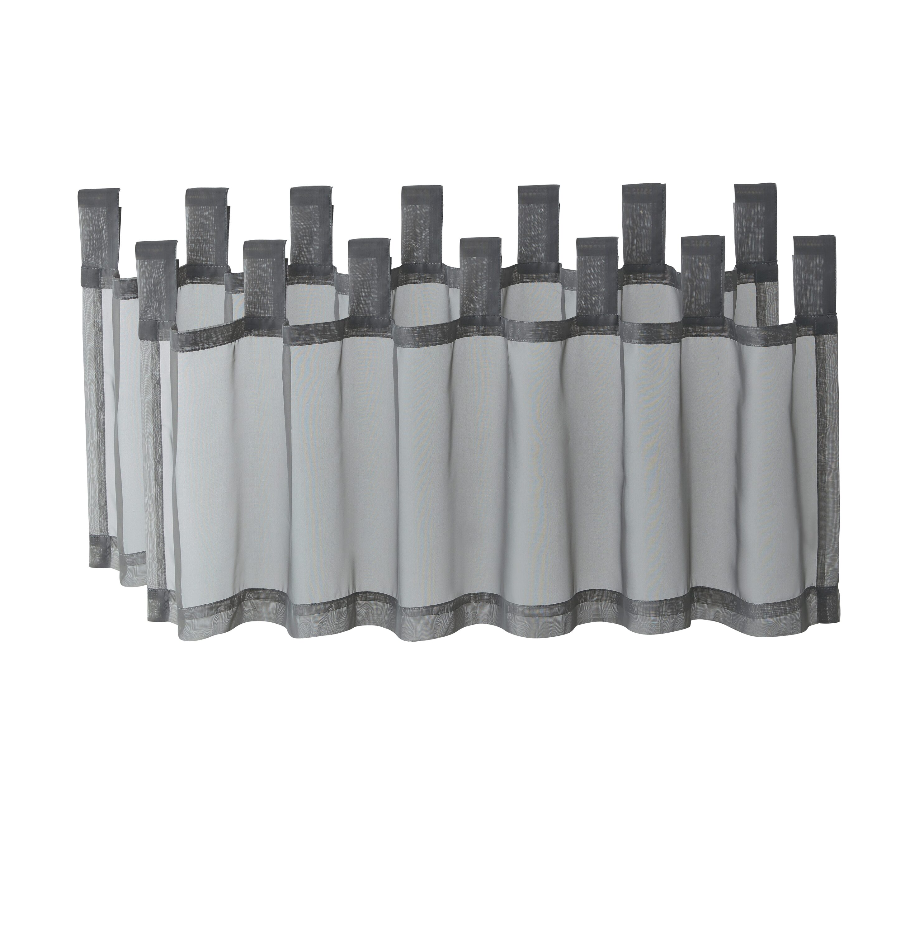 HLC.me SHR-TBTP-GRY18 curtains - View #2