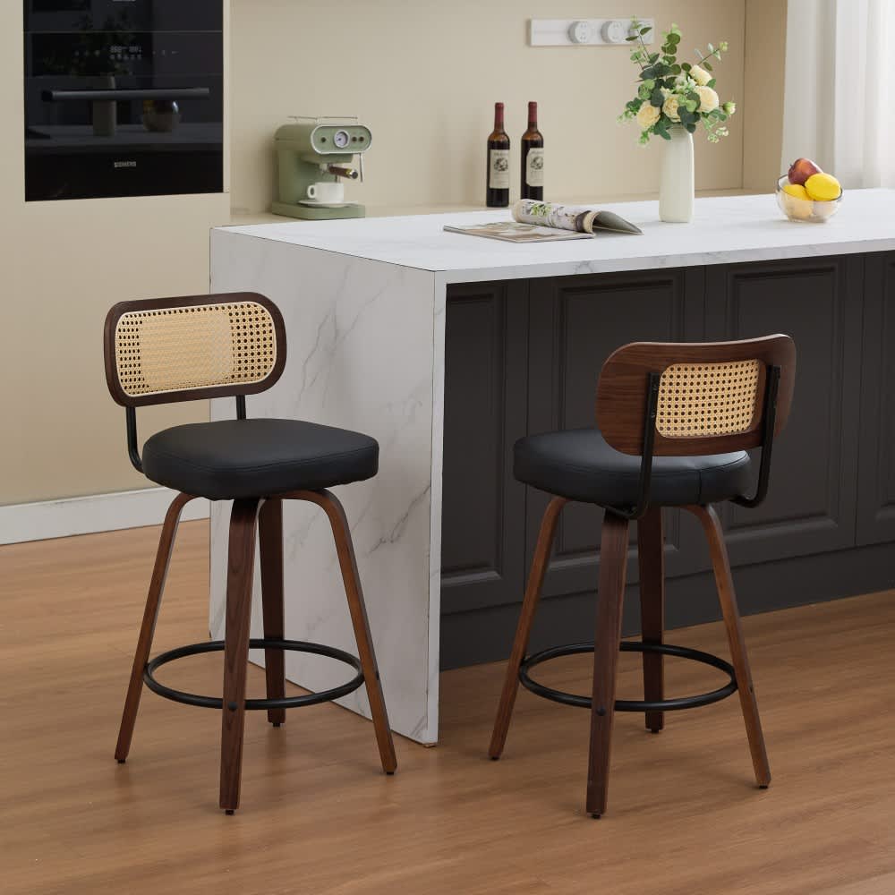 Coolbibila GAVIN-STOOLS-BLACK stools - View #2