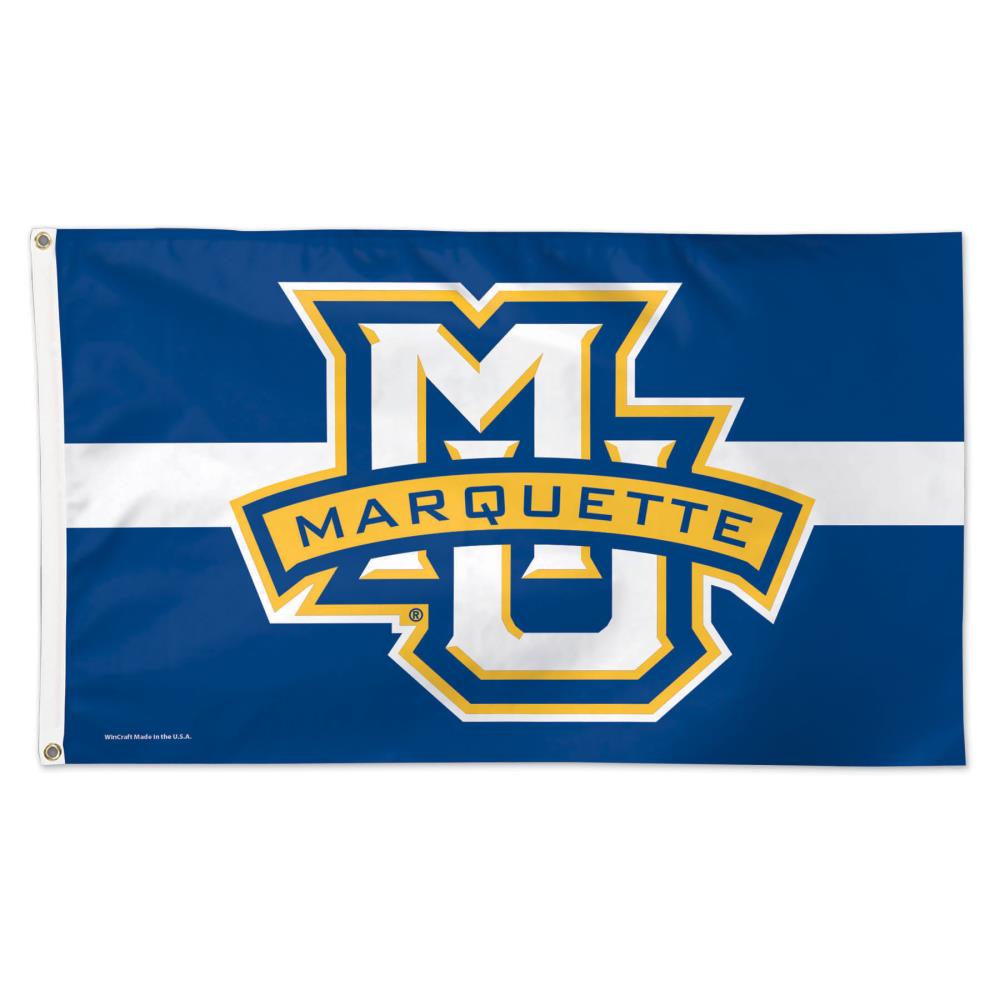 WinCraft Sports 02041115 5-ft W x 3-ft H Marquette Golden Eagles Flag