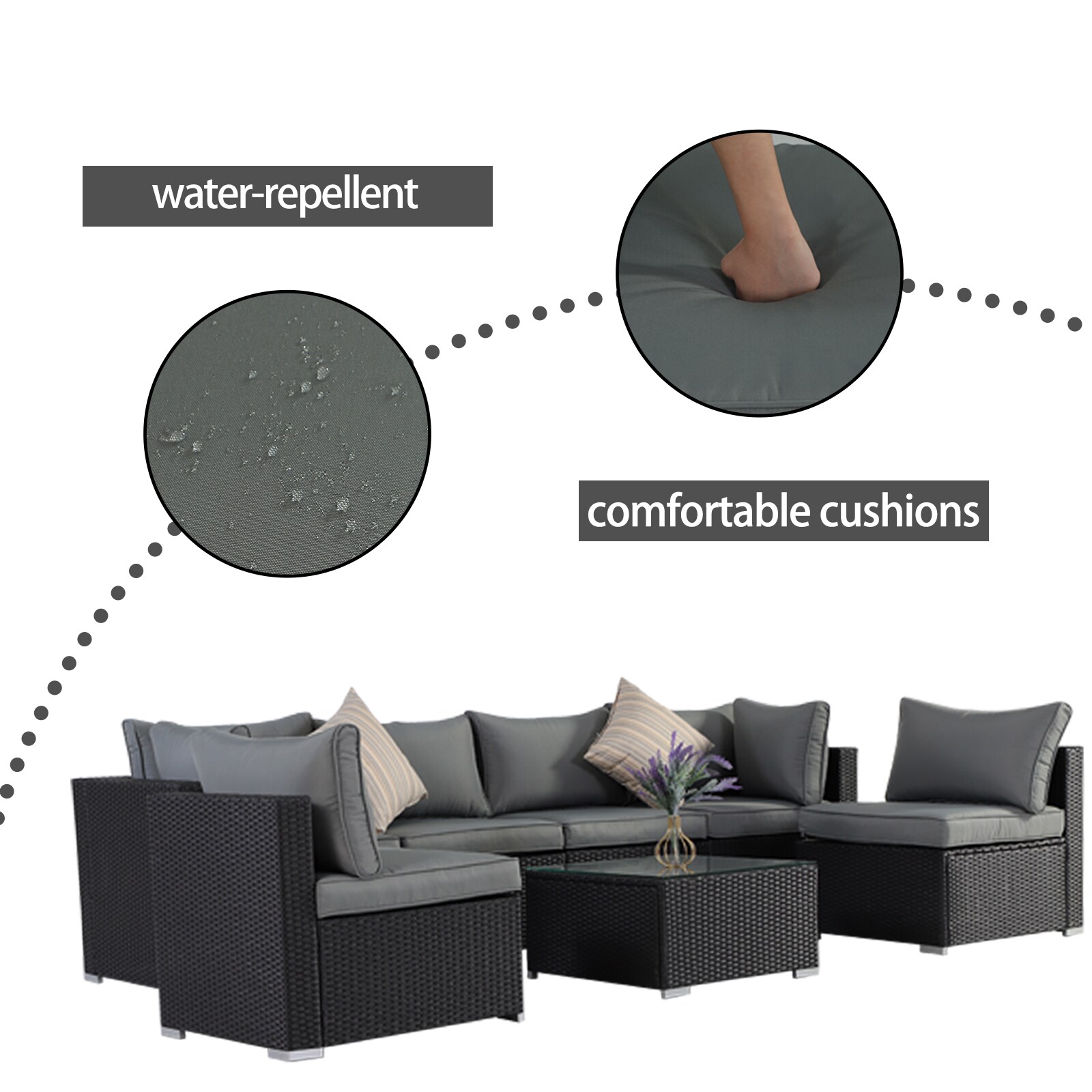 Zeus & Ruta BL02PA-11 Patio-Sofas-Daybeds - View #10