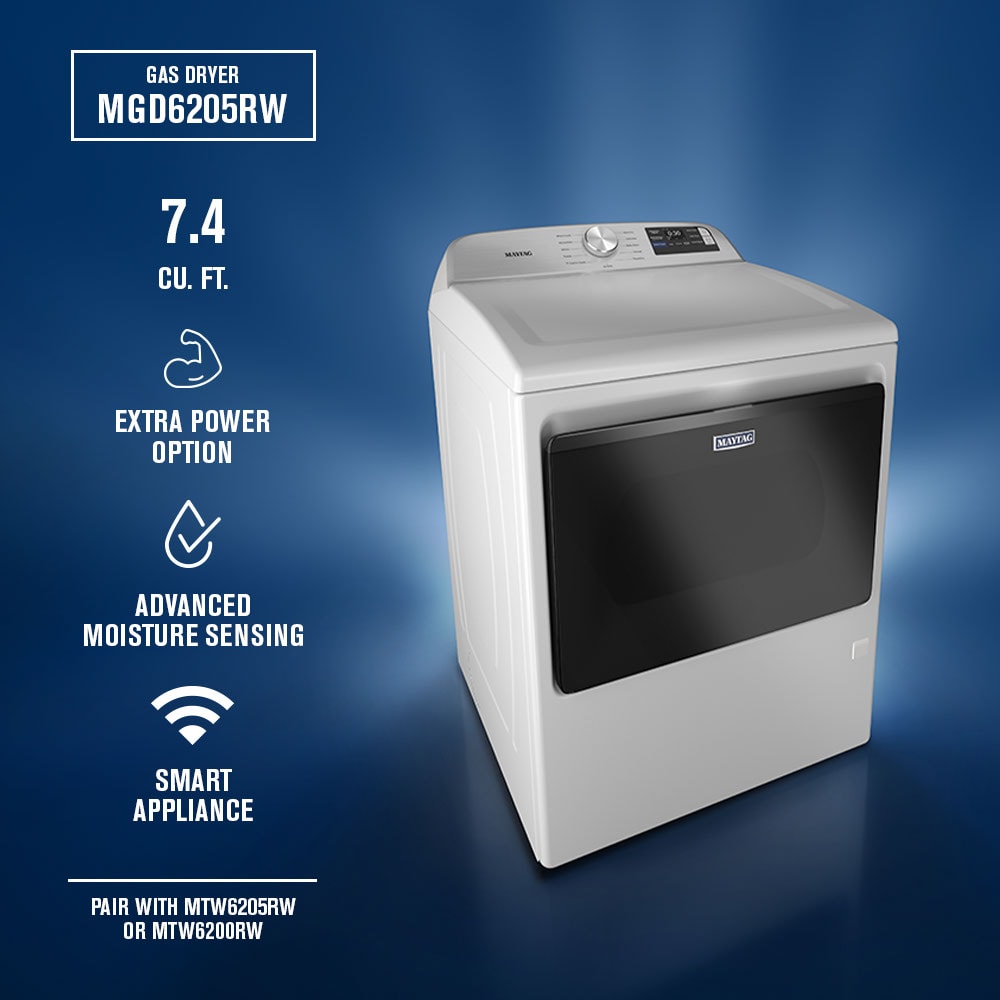 Maytag MGD6205RW Gas-Dryers - View #5