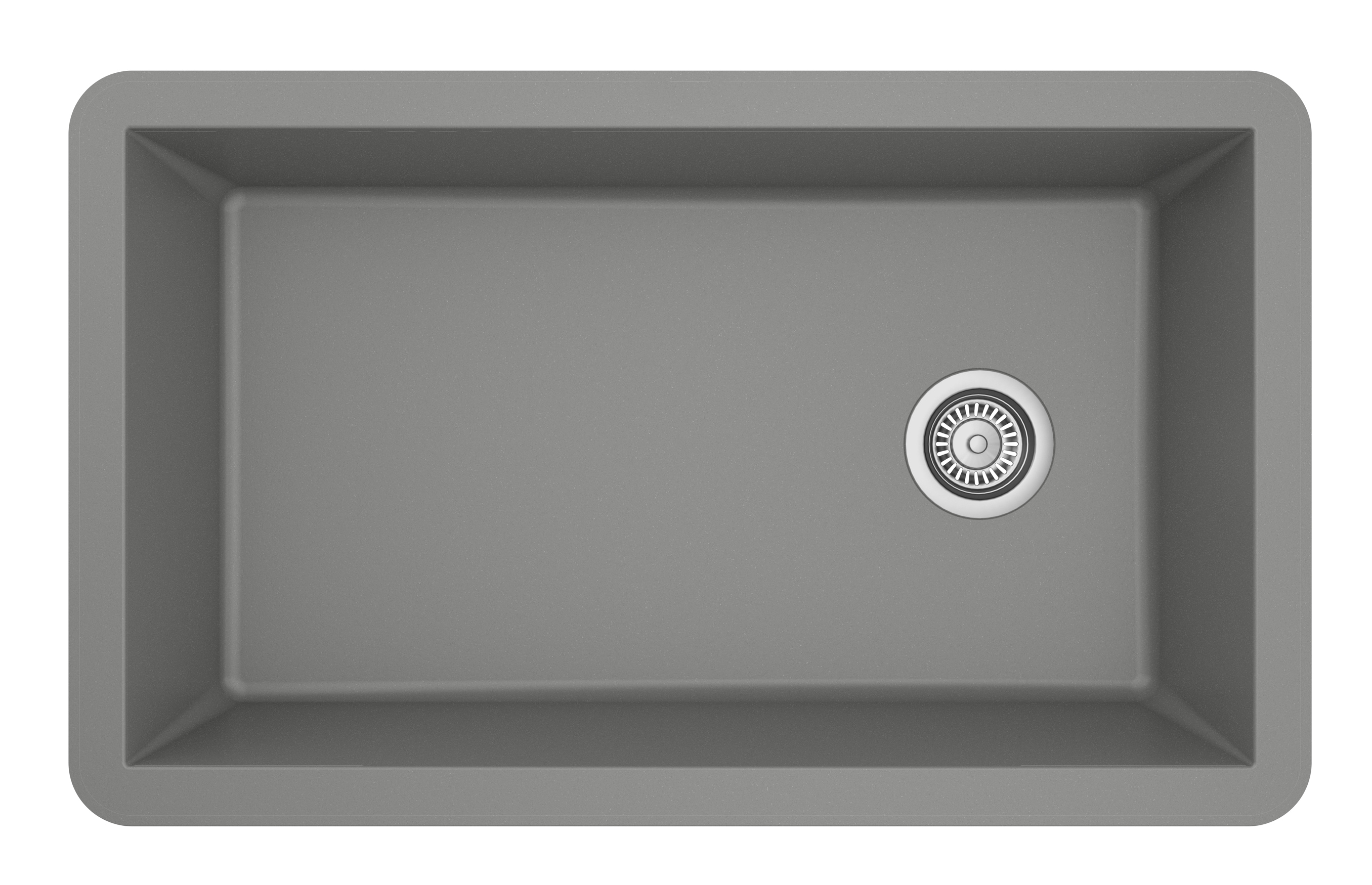 Karran QU-670-GR Kitchen-Sinks - View #3