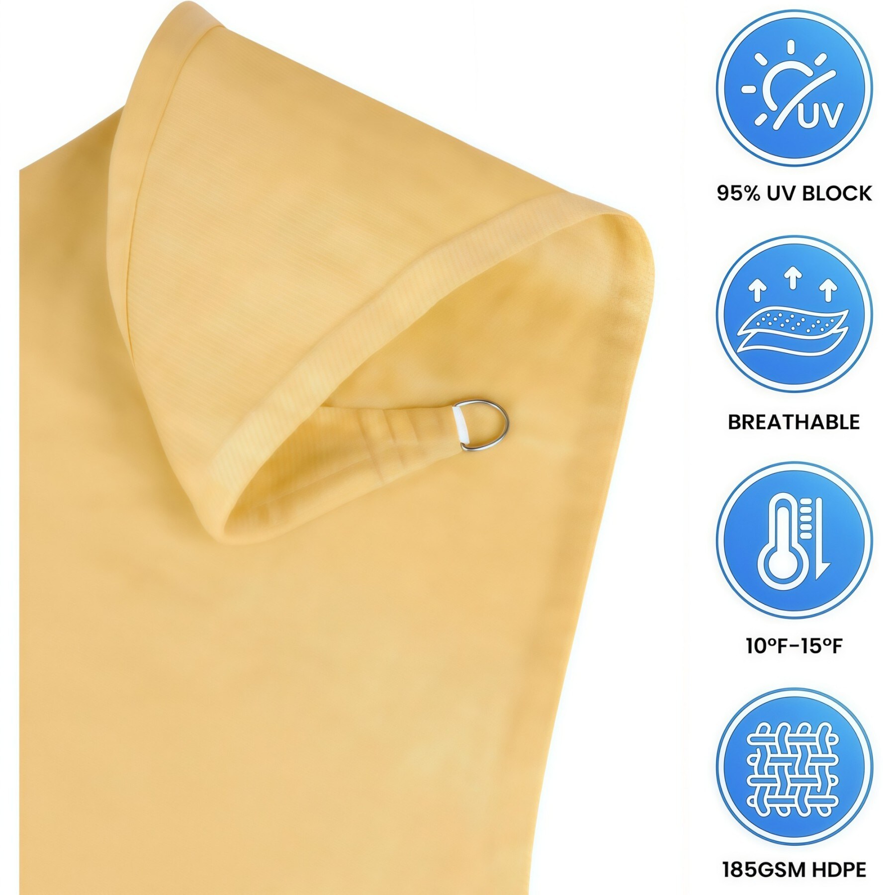 Numhew NHWILL09732 Shade-Sails-Fabric - View #3