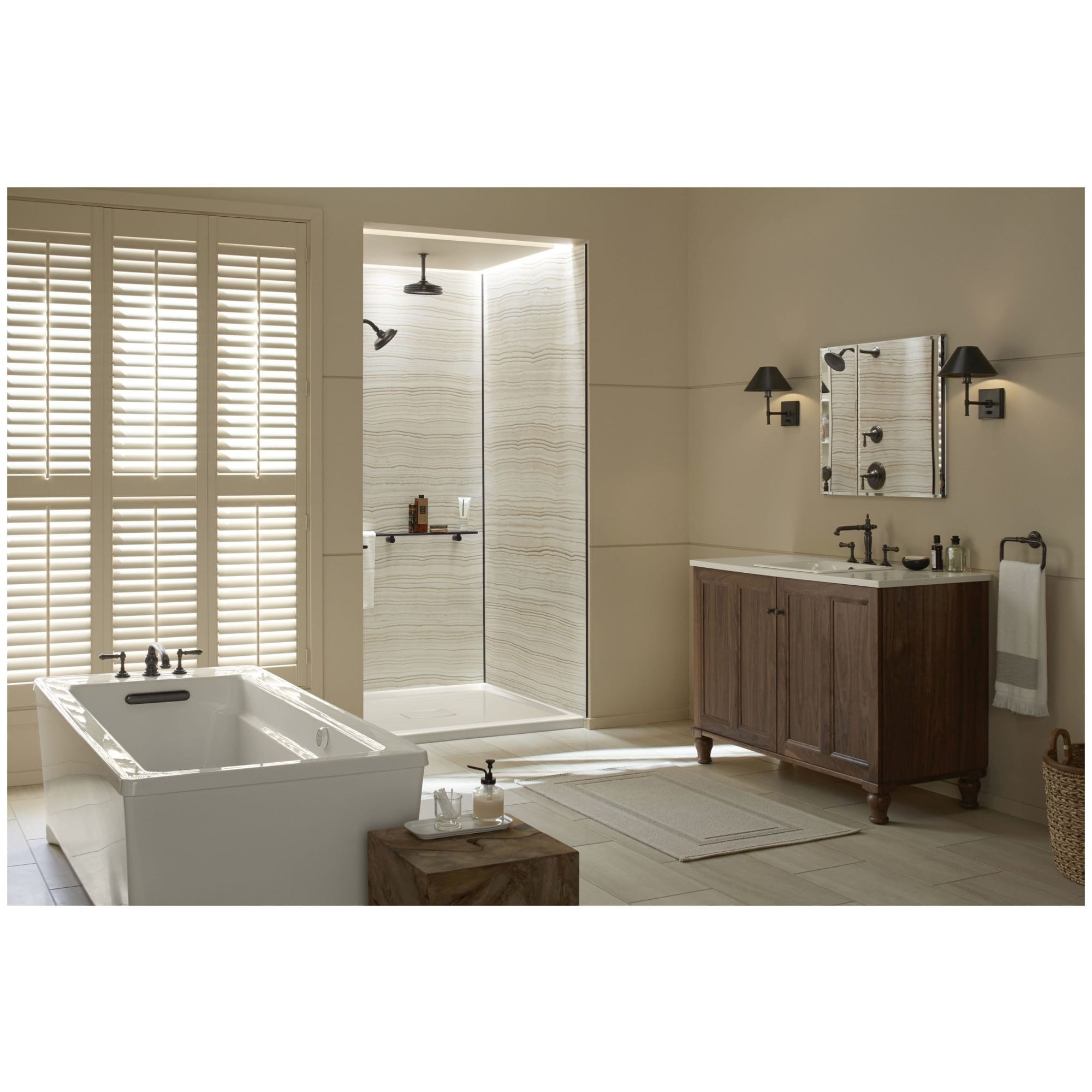 KOHLER T72770-4-BN Shower-Handles - View #4