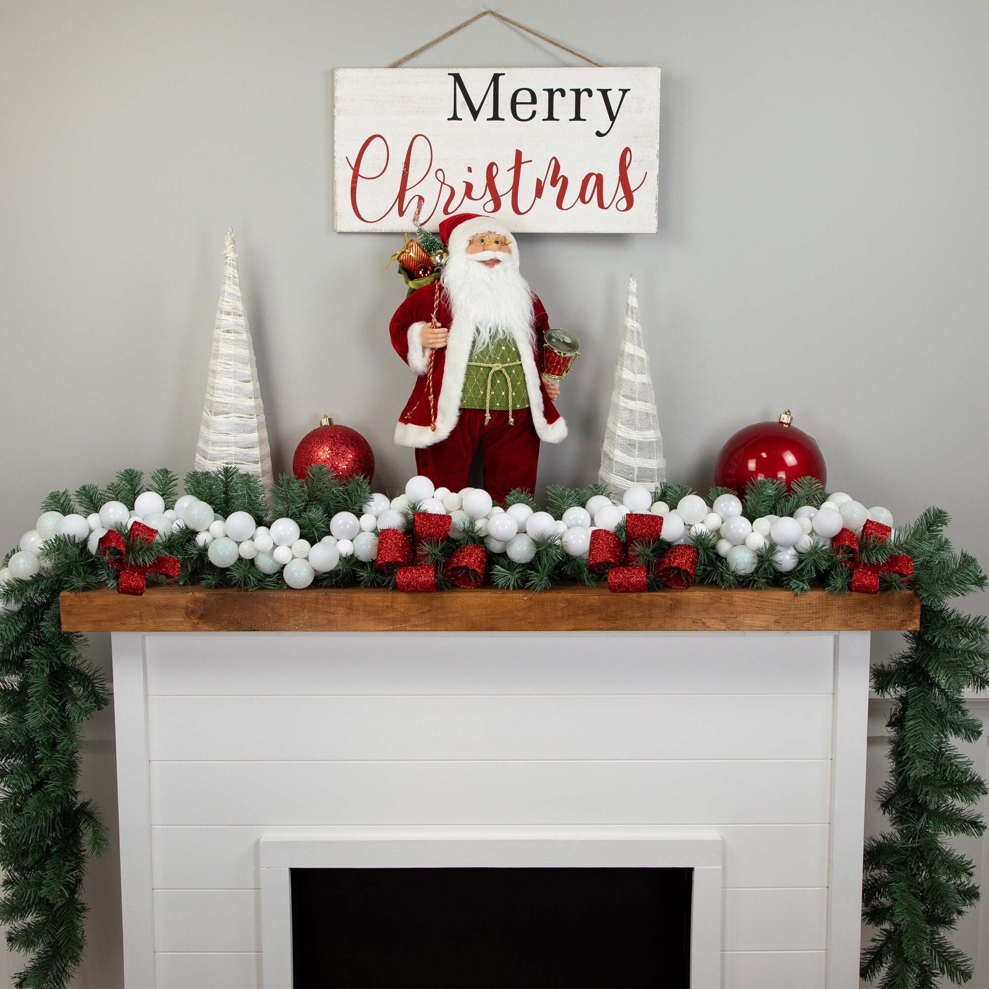 Northlight 35134035 Artificial-Christmas-Garland - View #2