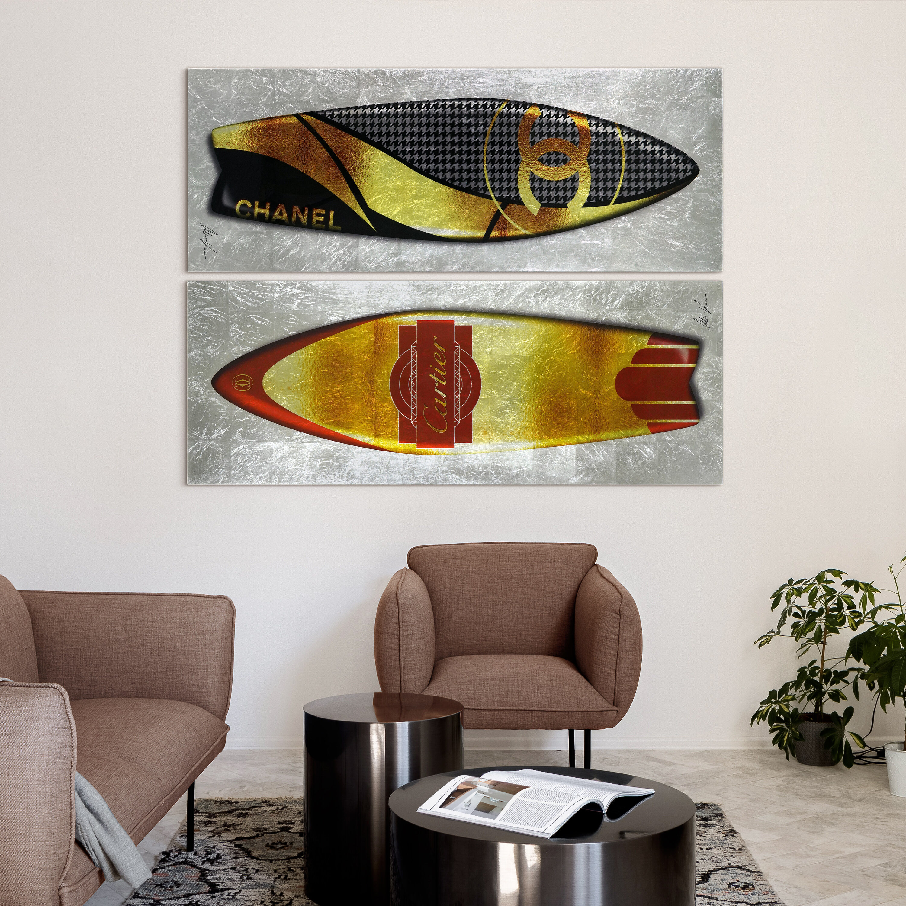 Empire Art Direct TMS-AV0025-27-2463 Wall-Art - View #4