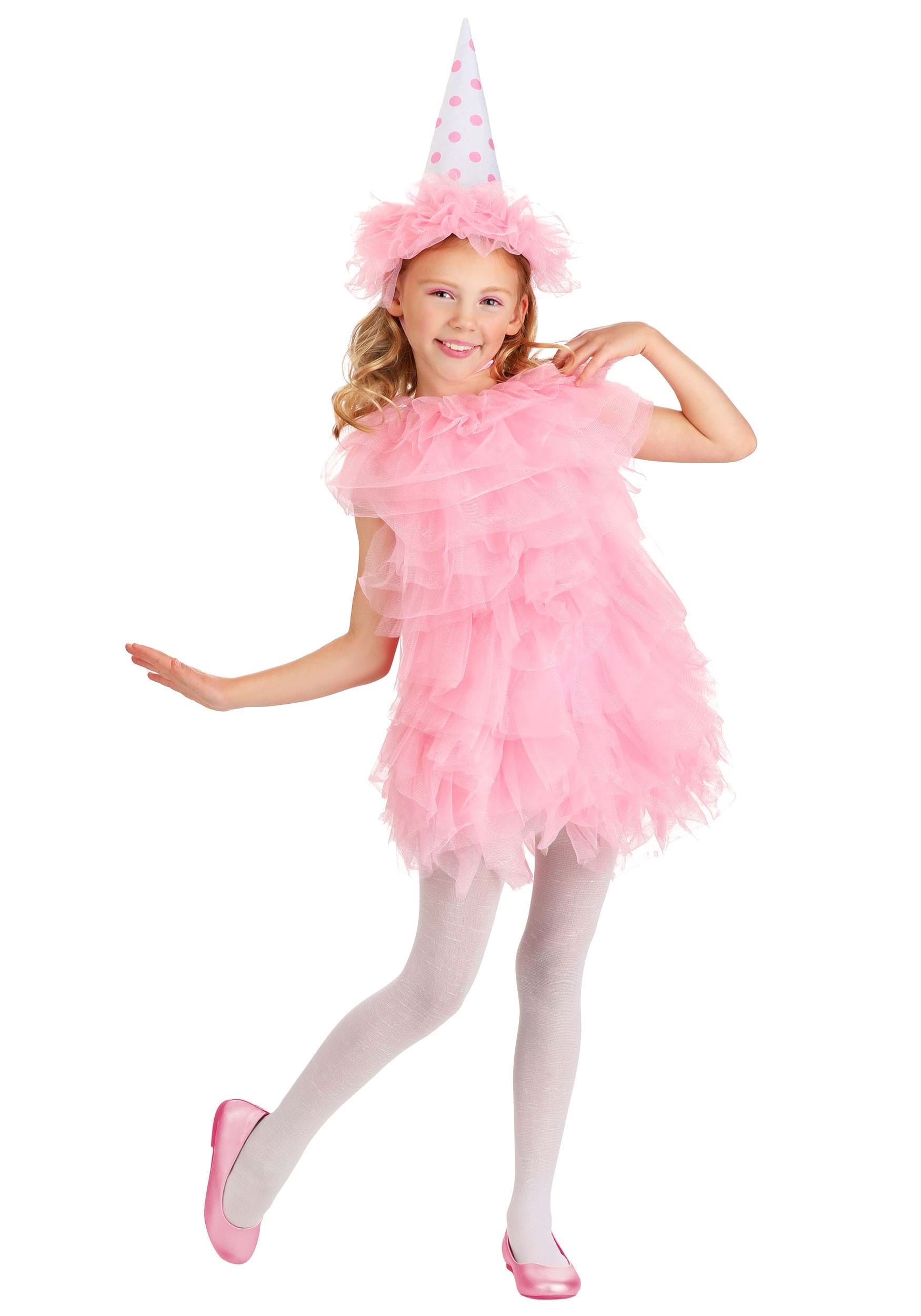 HalloweenCostumes.com FUN3908CH-M FUN Costumes Cotton Candy Costume for Kids Medium