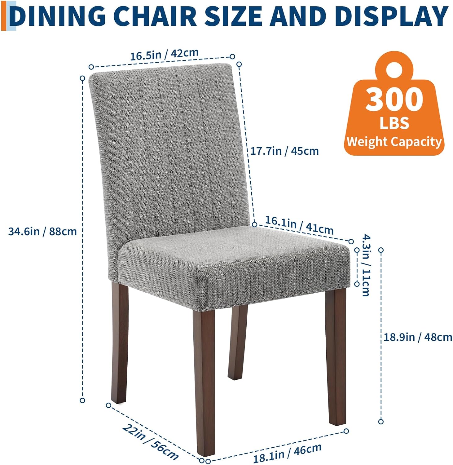 Qeetex QET-DC-WJ636 Dining-Chairs - View #3
