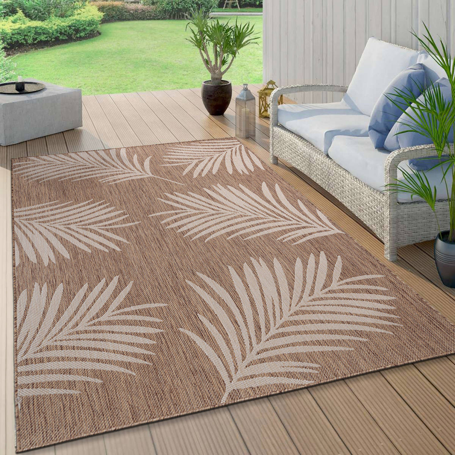 World Rug Gallery 111BROWN5X7 rugs - View #2