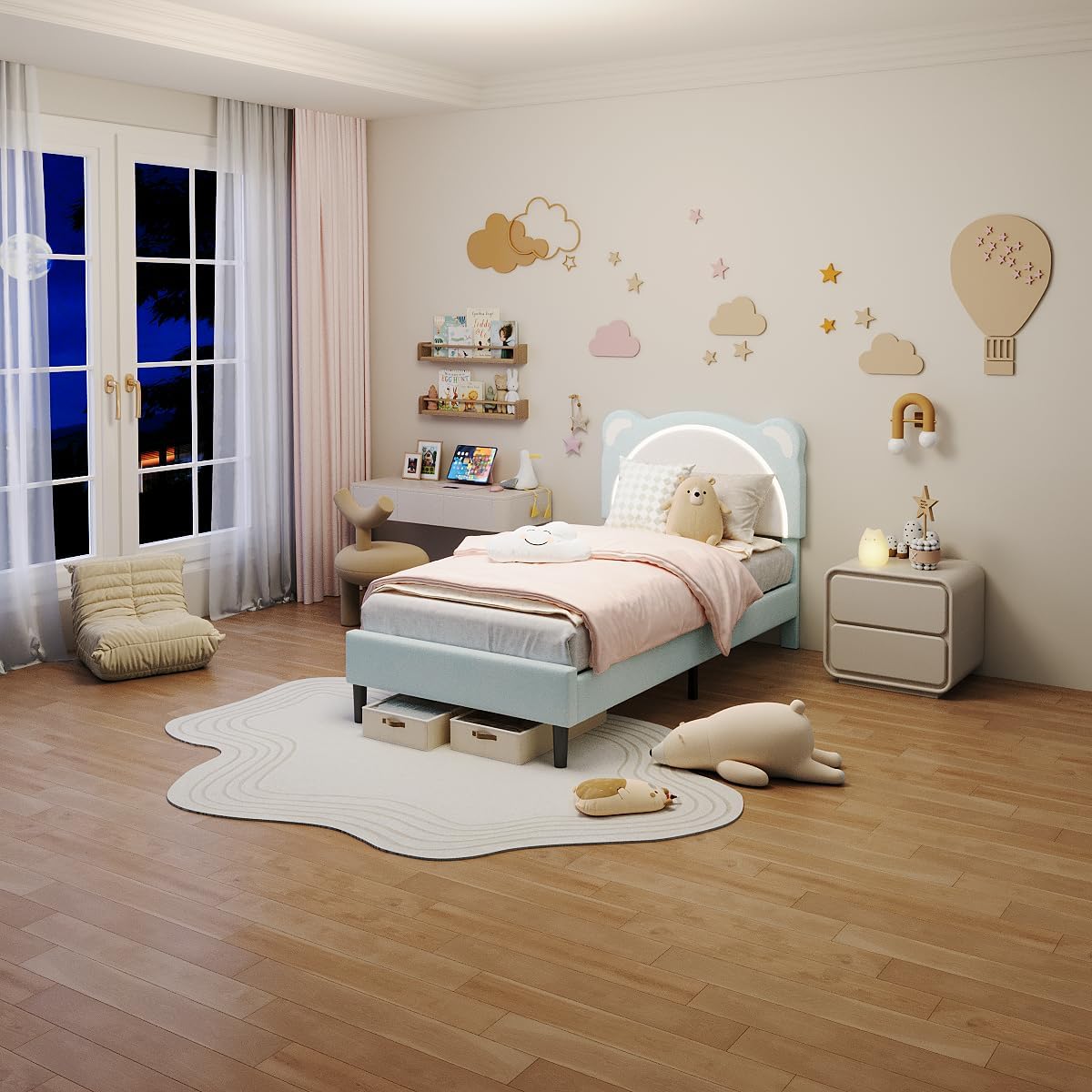 Qeetex DHZ-PHK-34DEHWRP beds - View #3