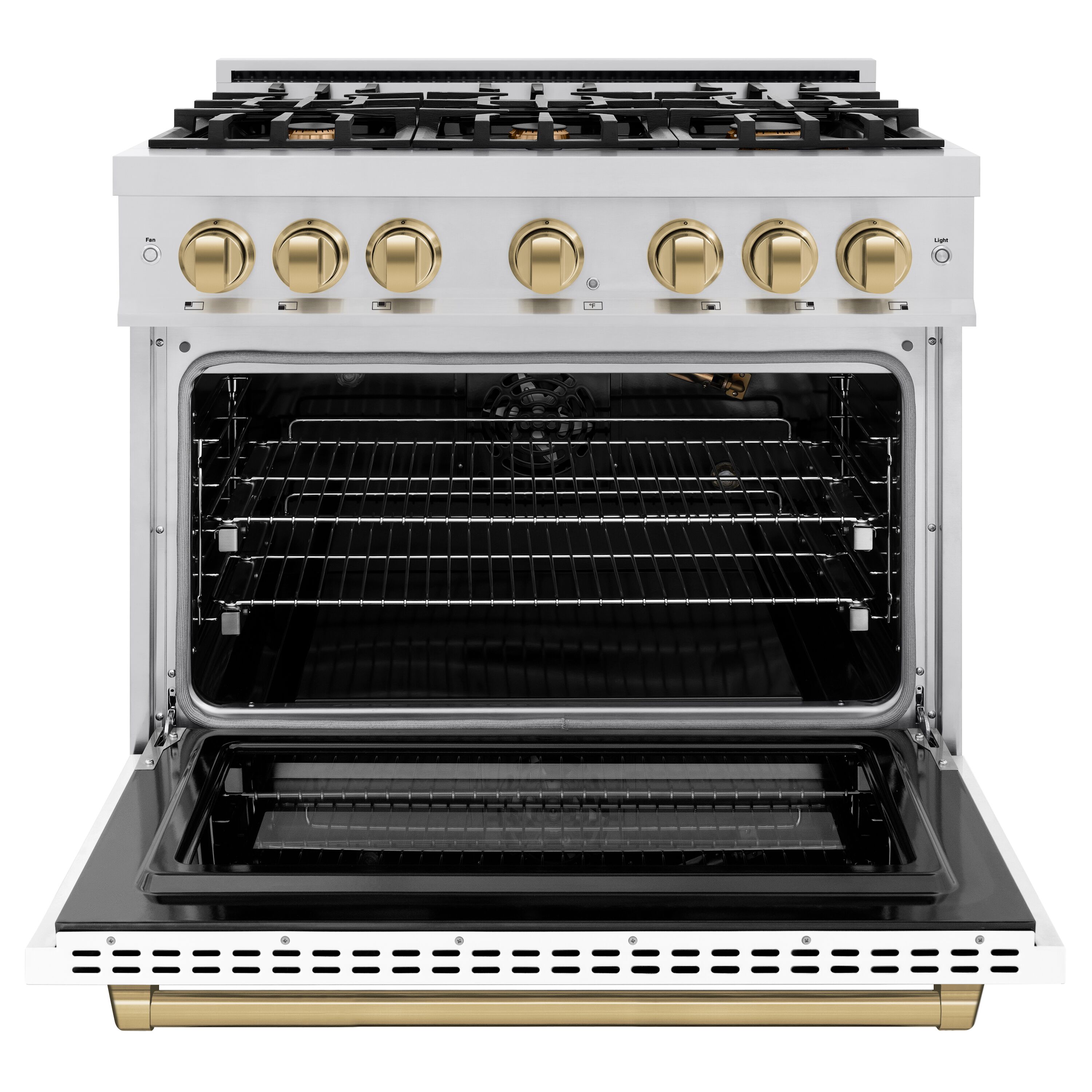 ZLINE KITCHEN & BATH HGRZ-WM-36-CB Freestanding-Gas-Ranges - View #5