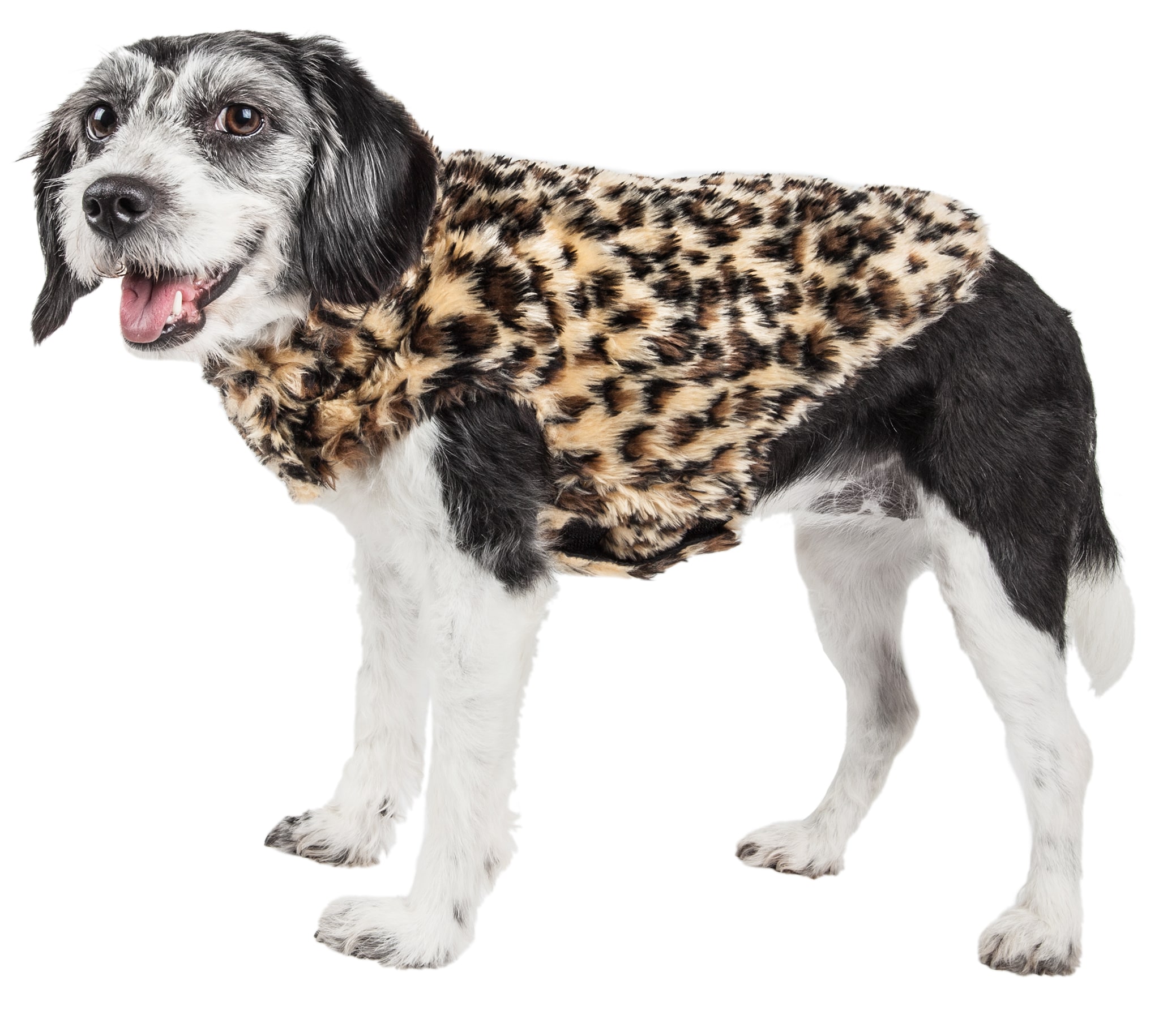 Pet Life 42CHLG Brown Dog/Cat Pet Coat Large