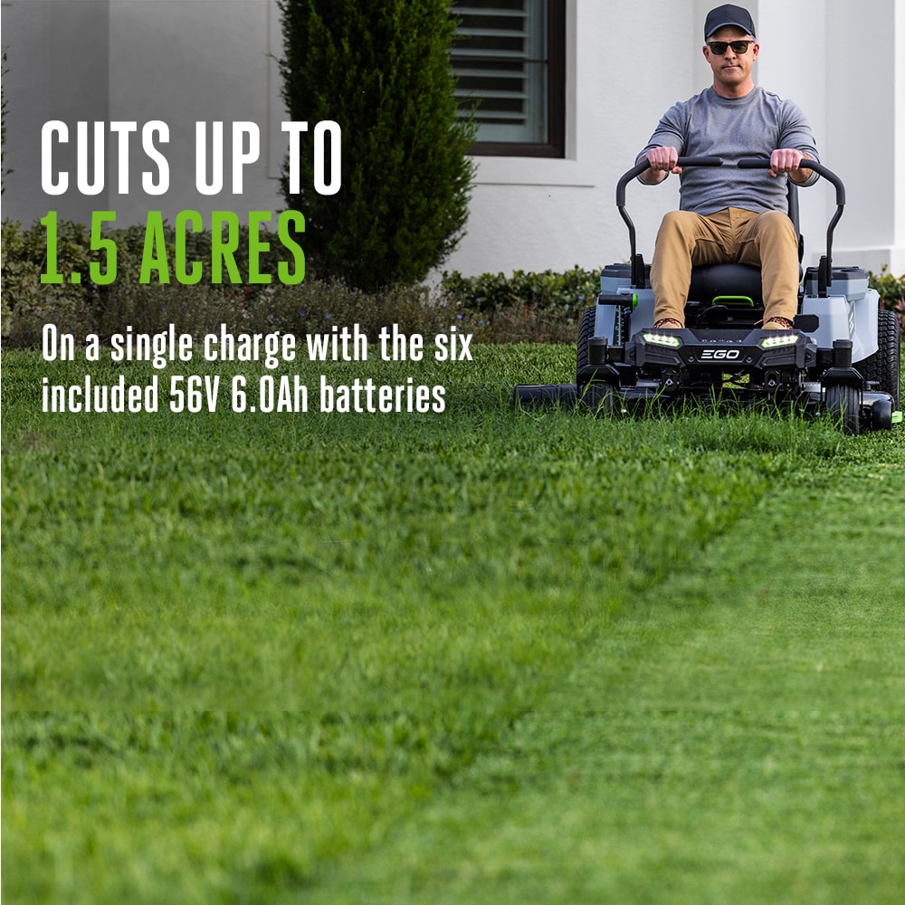 EGO ZT4214L Riding-Lawn-Mowers-Tractors - View #5