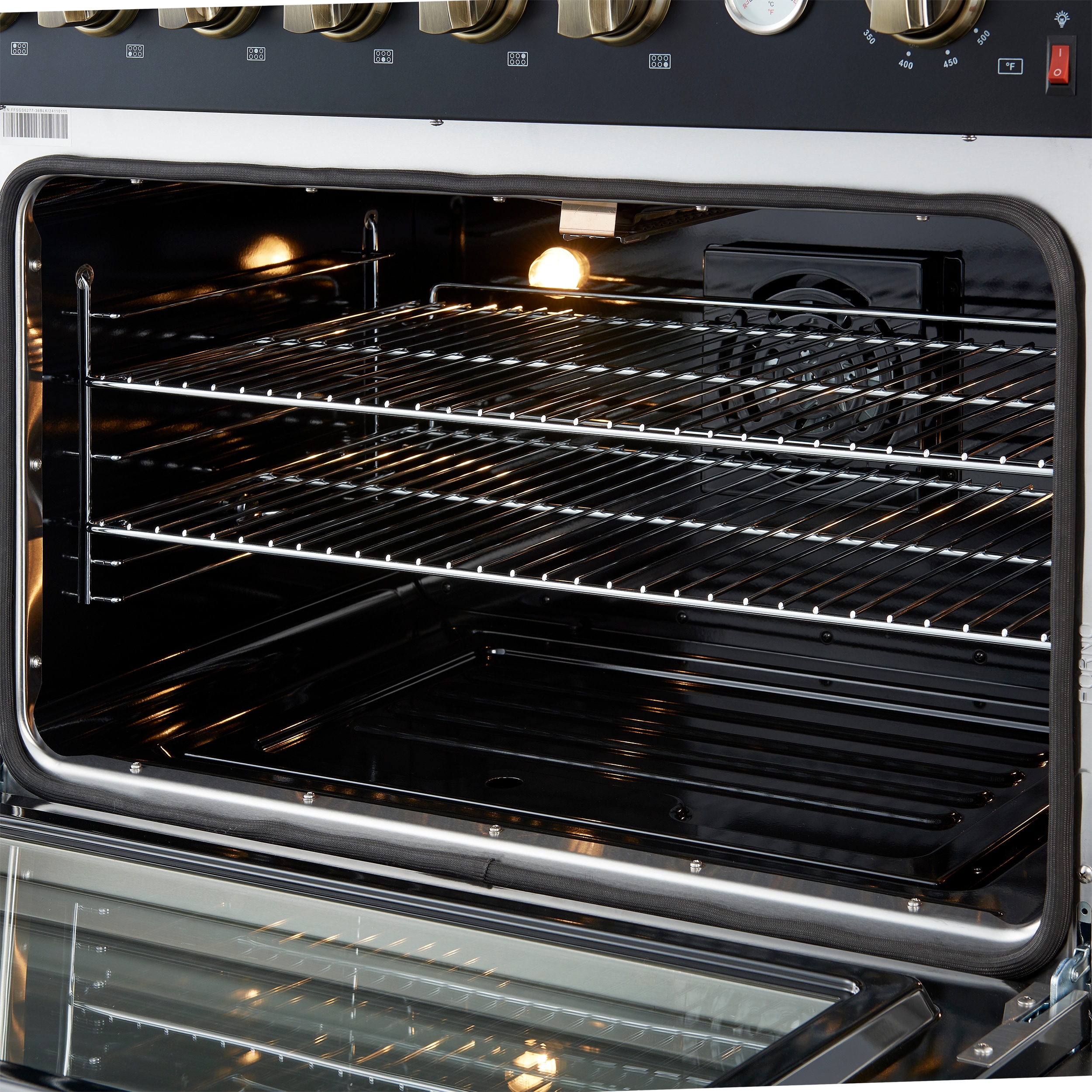FORNO FFSGS6277-36BLK Freestanding-Gas-Ranges - View #9