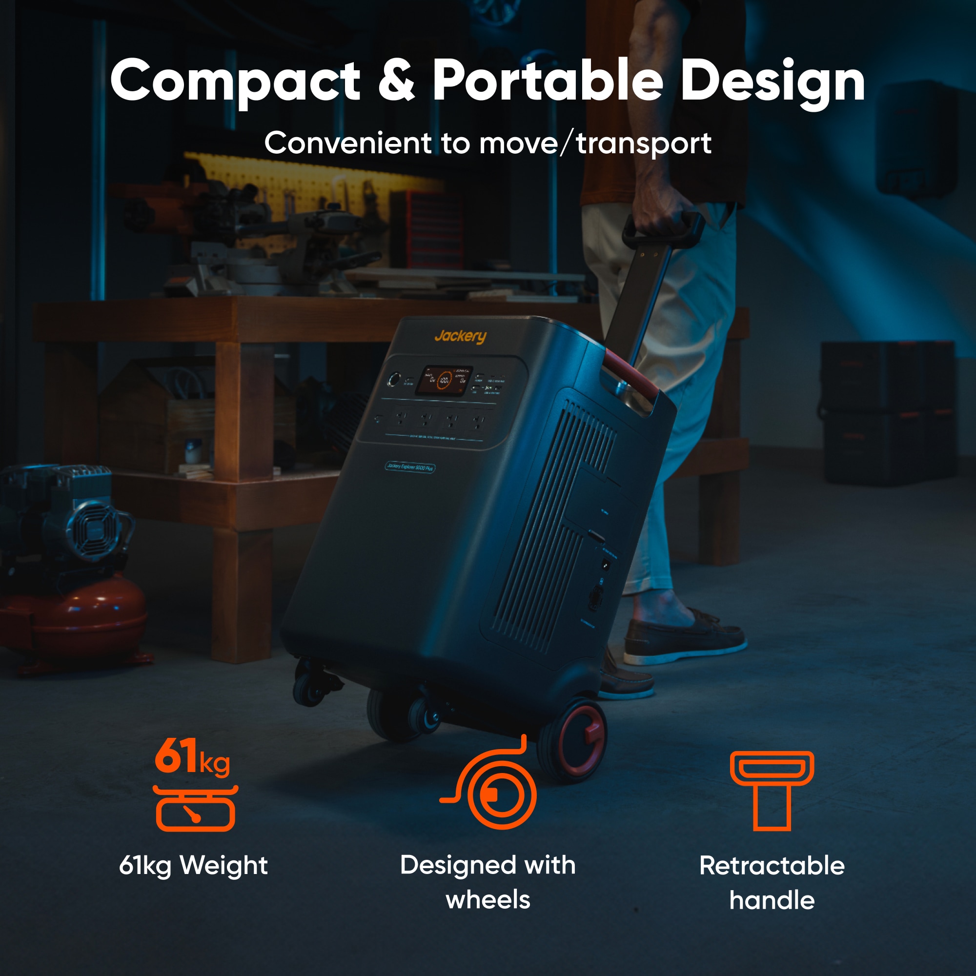 Jackery 60-5050-USA1A1 Solar-Generators - View #12
