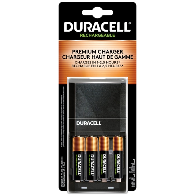 4000 Battery Charger Rechargeable