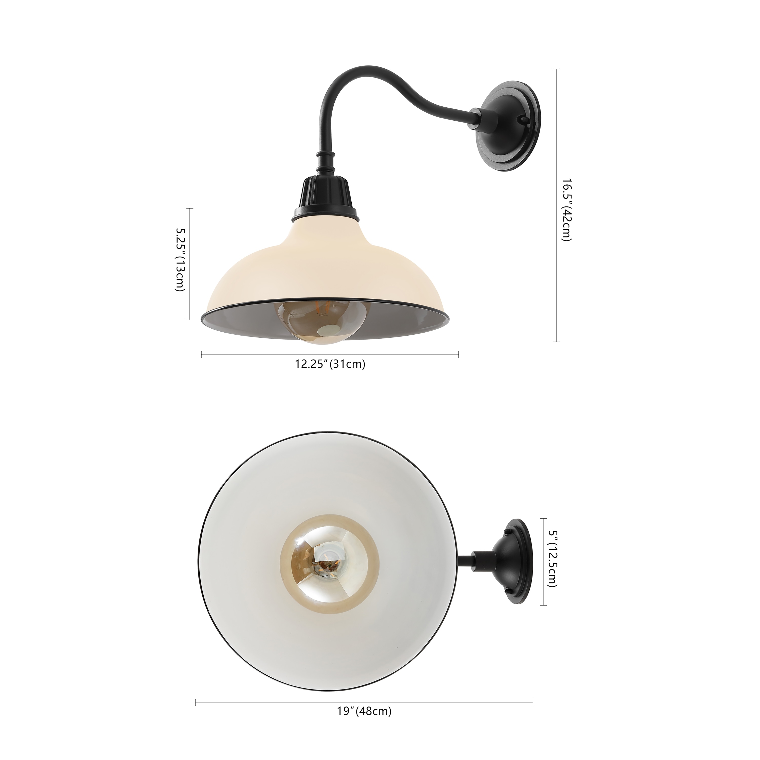 JONATHAN  Y JYL7613M Outdoor-Wall-Lighting - View #4