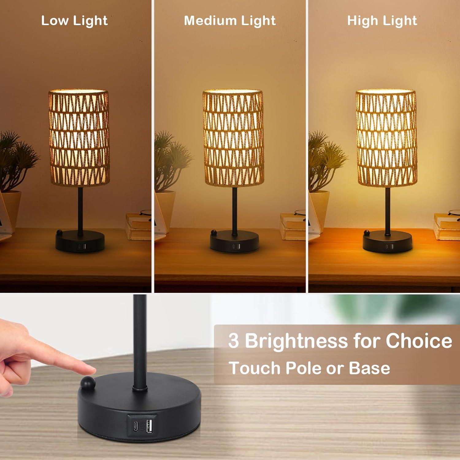 Bayfeve BF-400638-MP Table-Lamps - View #4