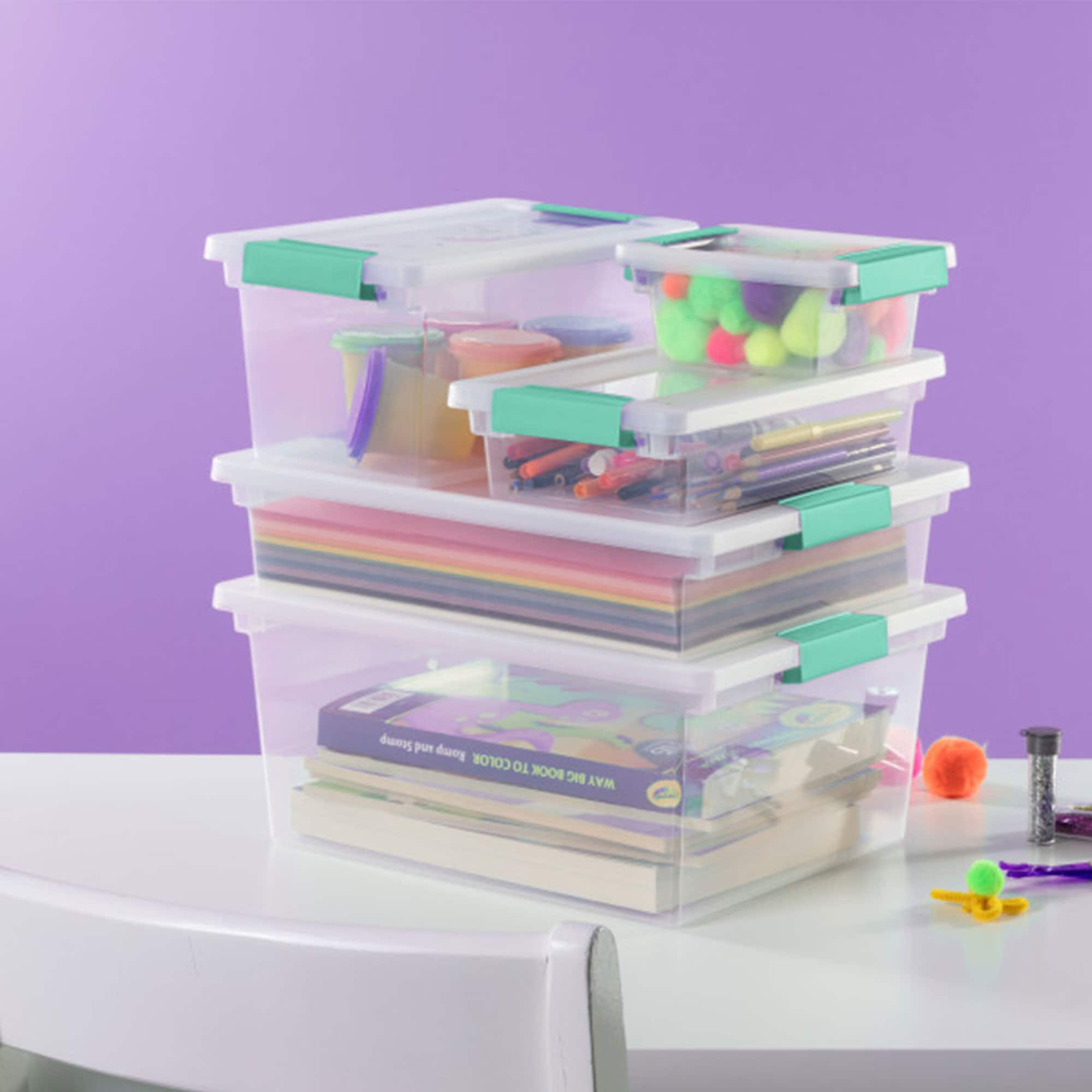 Sterilite 108472 Plastic-Storage-Totes - View #4